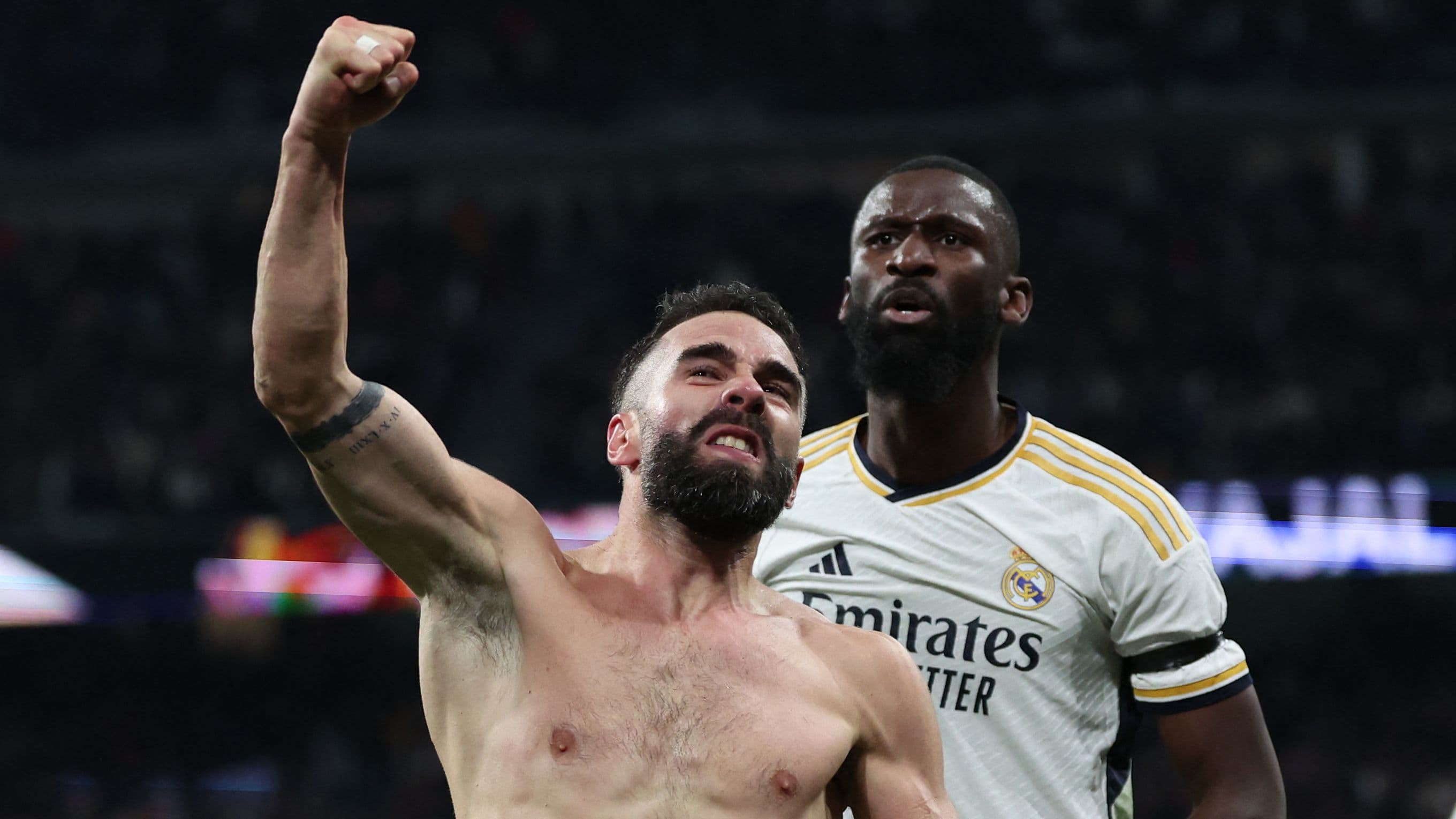 نجم ريال مدريد السابق يمتدح كارفاخال: مثل "الكلب"