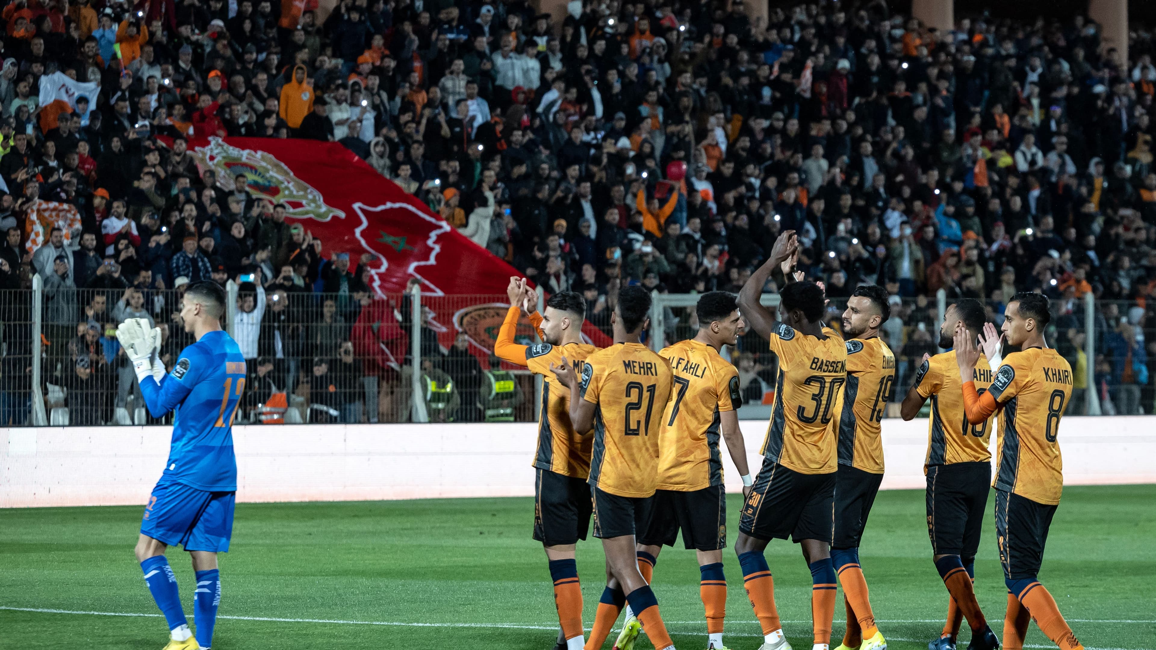 خطاب حاسم.. نهضة بركان يرد على شكوى الهلال