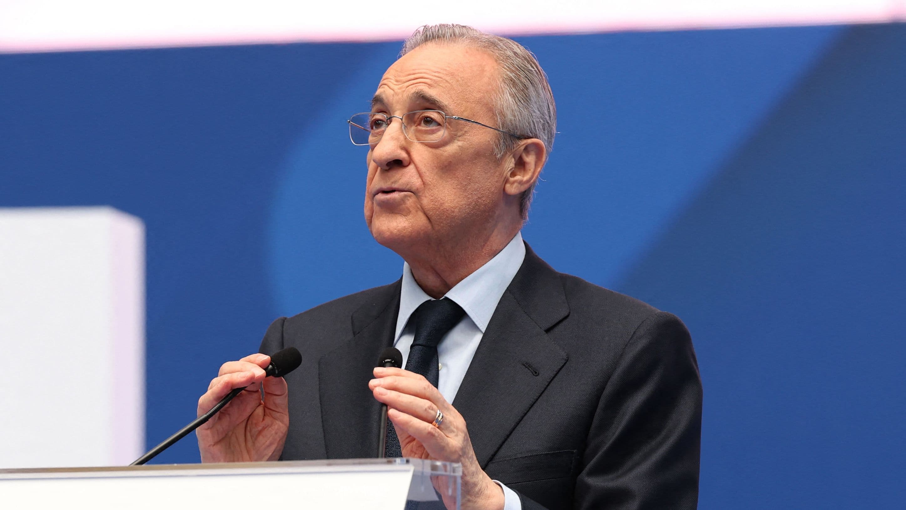 بيريز يفقد صبره على نجم ريال مدريد