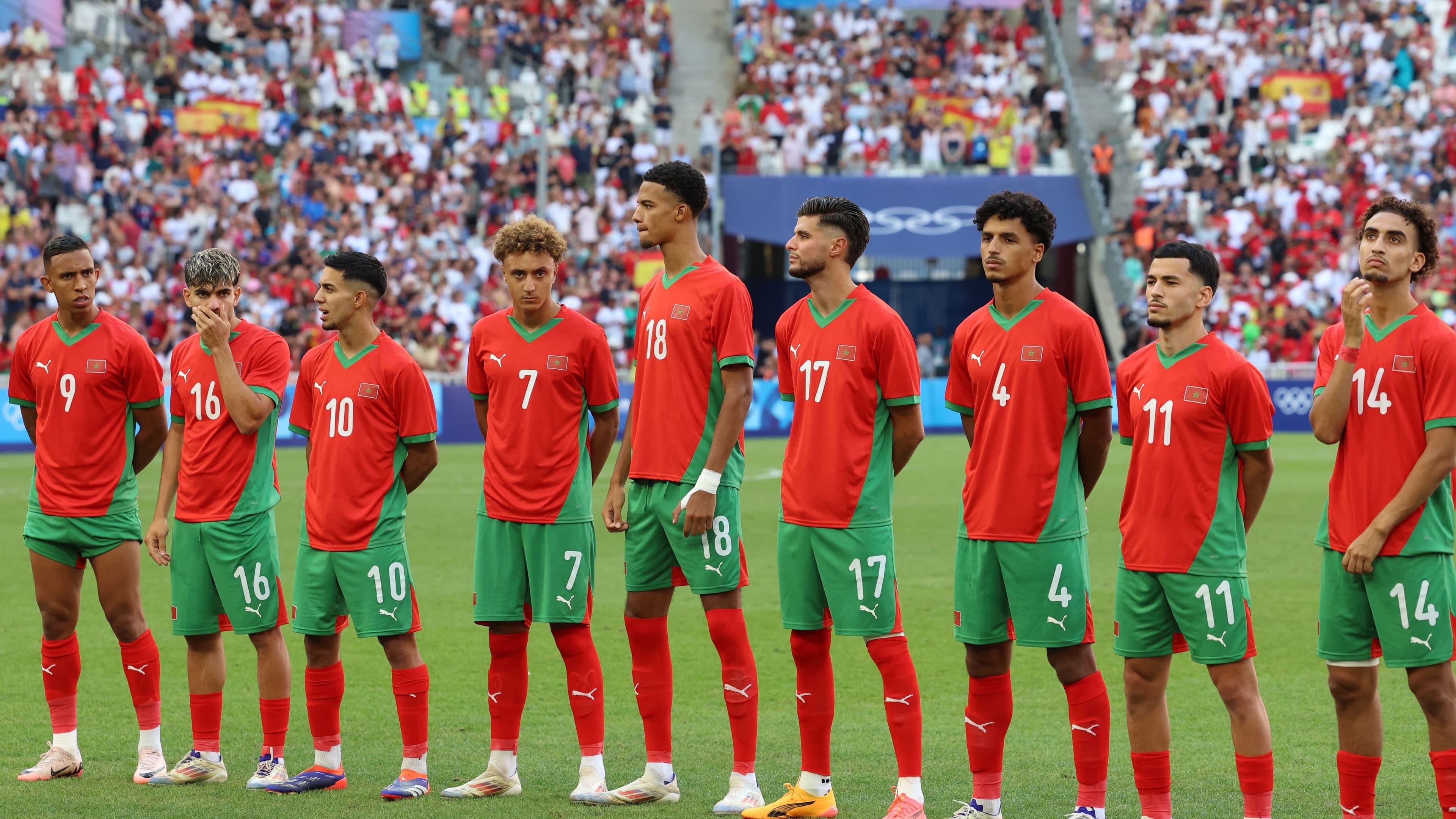 بعد استبعاده من المونديال.. نجم المغرب يودع فريقه