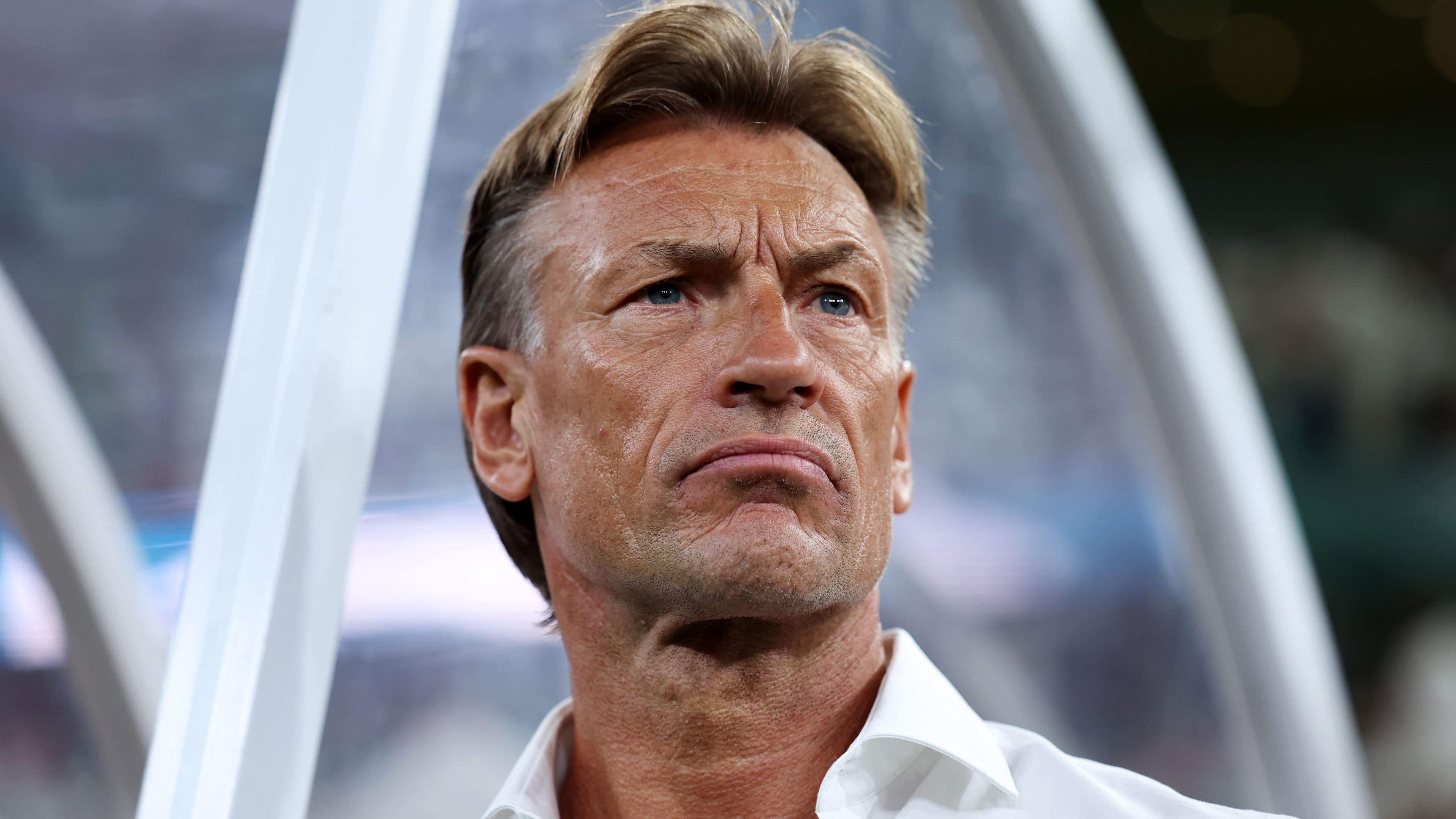 فيديو.. الجابر يفجر مفاجأة عن رينارد: سيتواجد في كأس العالم