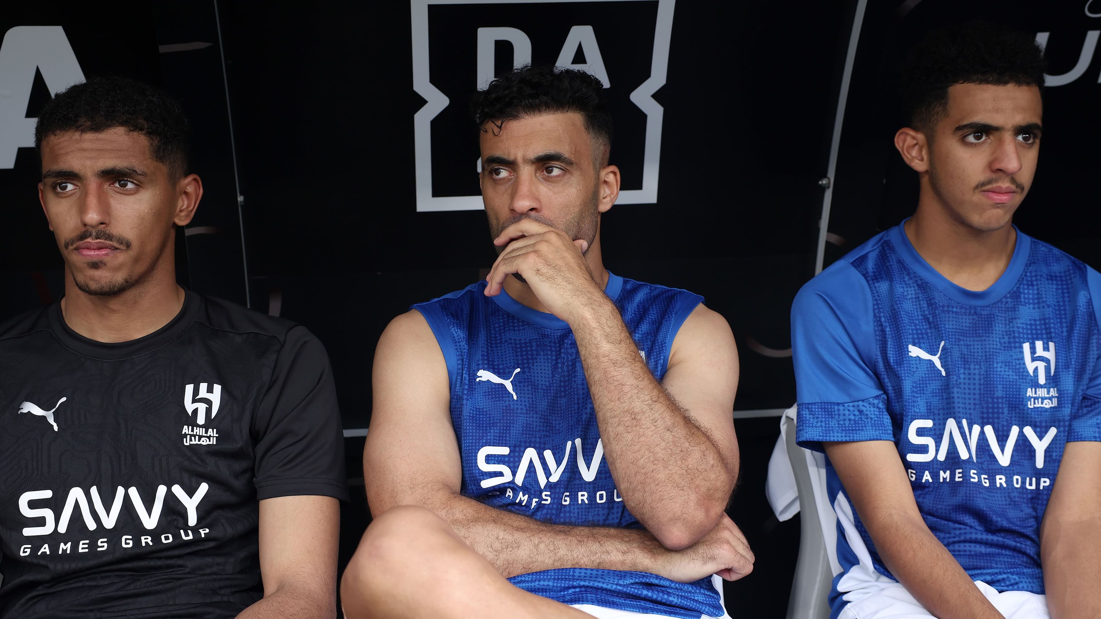 حمدالله يغيب عن مباراة الهلال بسبب الإصابة