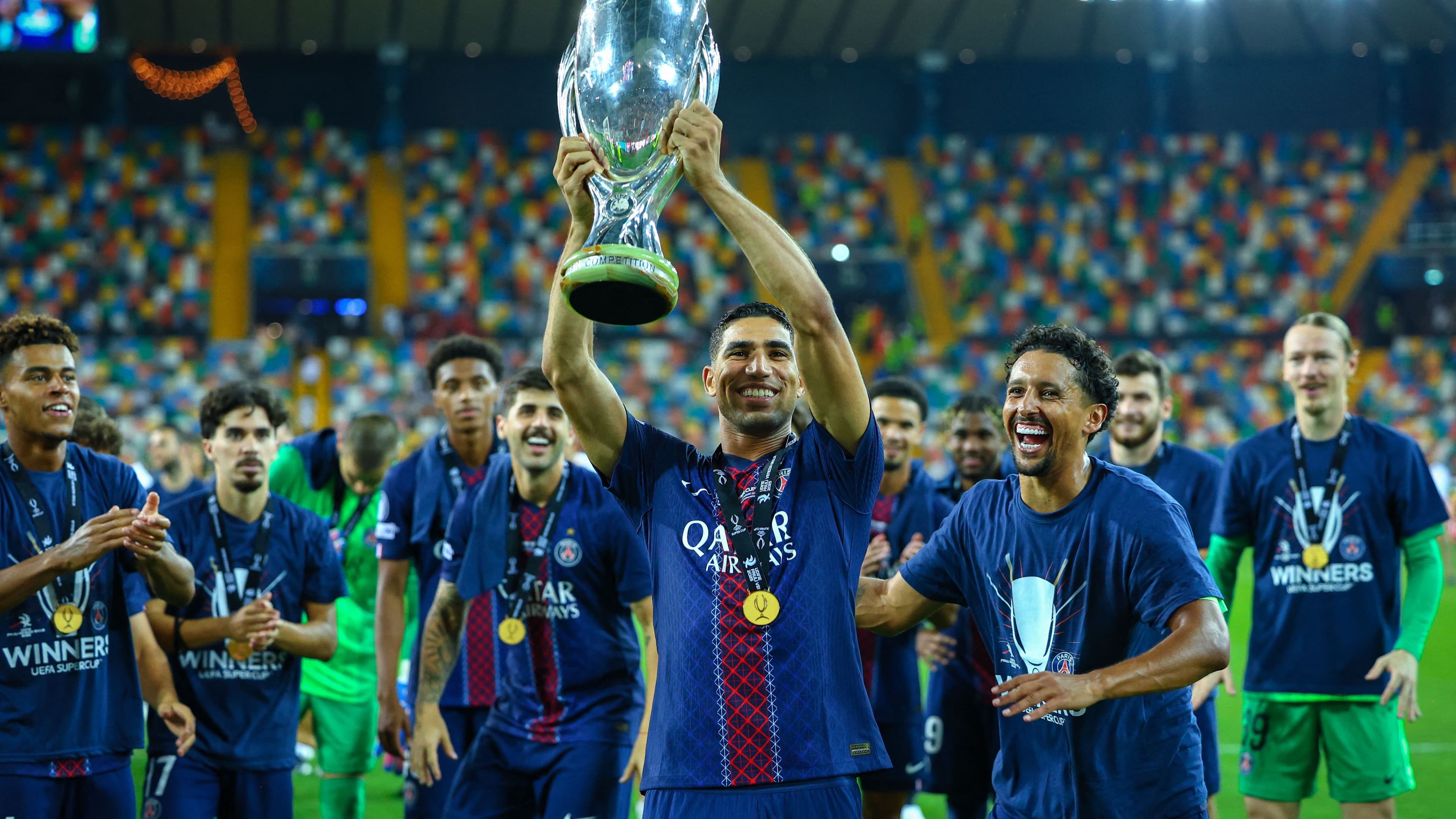 باريس سان جيرمان يسعى للاحتفاظ باللقب في كأس السوبر الأوروبي للمرة الثانية على التوالي