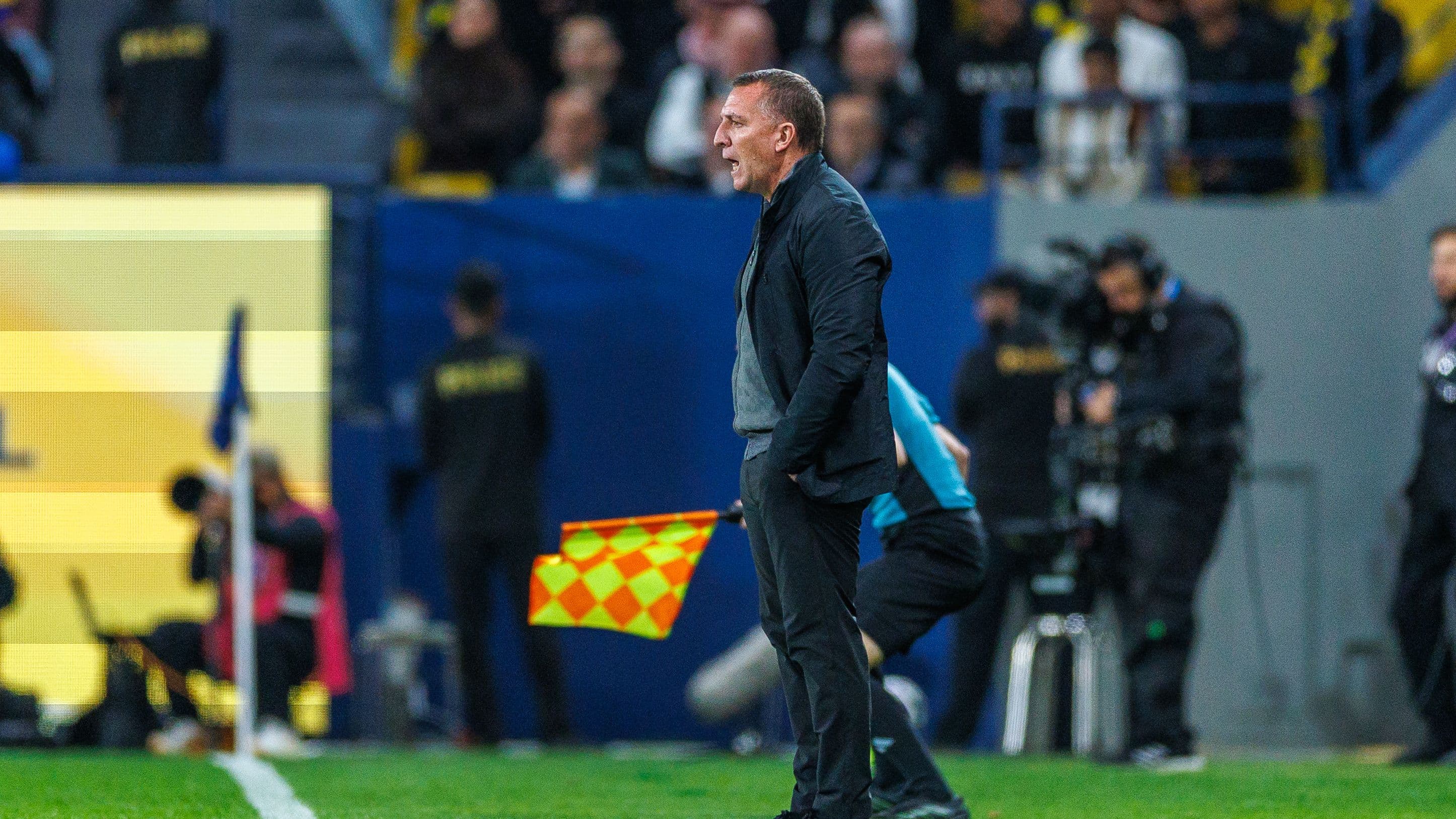 رودجرز: لا أقبل تصريحات يايسله.. وتأثرنا بالتحكيم