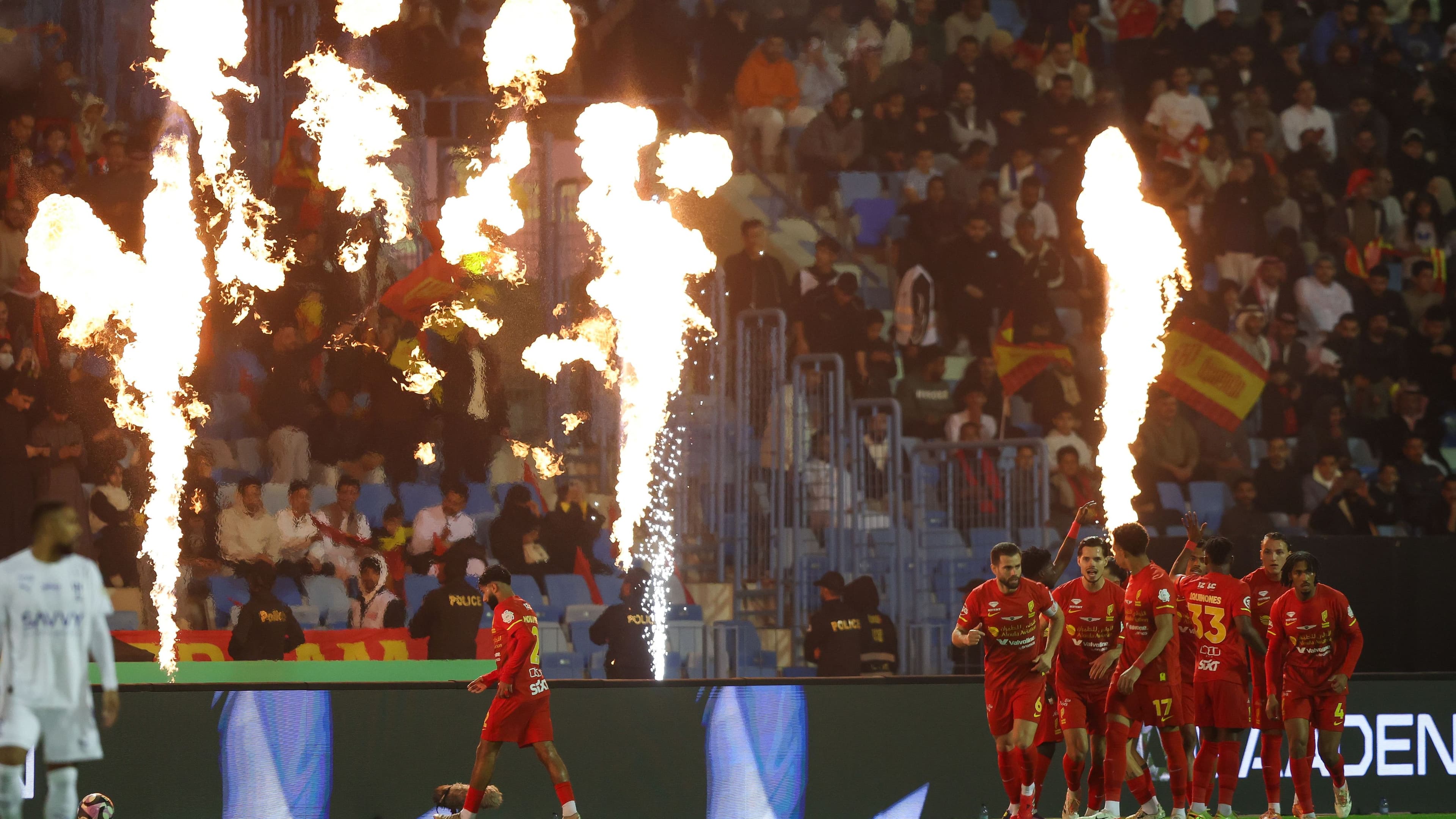 الريمونتادا تمنح القادسية رقمًا غير مسبوق في دوري روشن