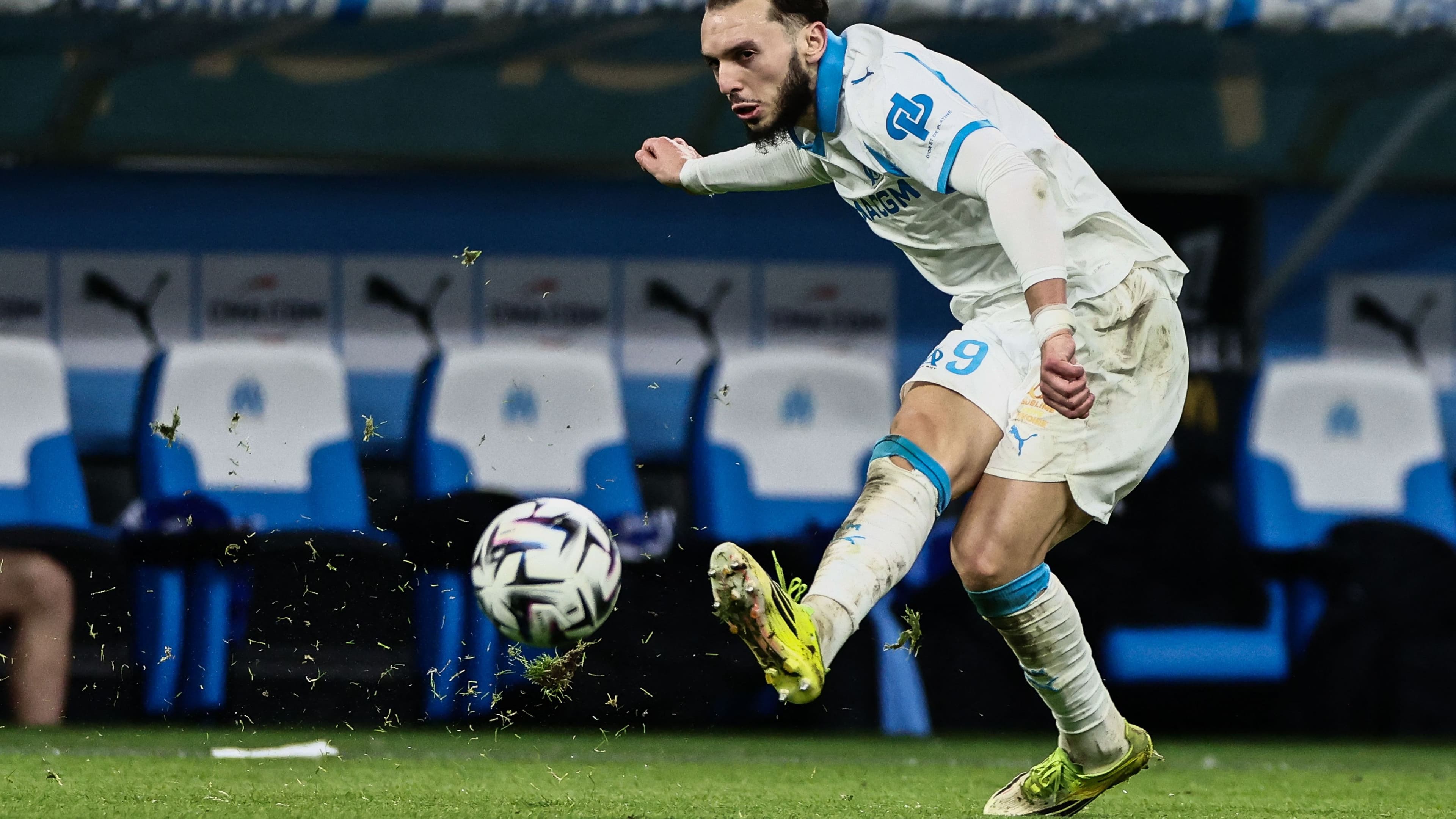 أزمة غويري تهدد مستقبل مارسيليا في دوري الأبطال