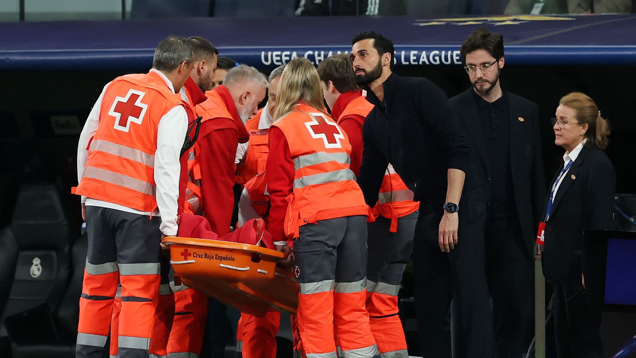 نزيل جديد.. مستشفى ريال مدريد تكتظ بالنجوم قبل موقعة السيتي