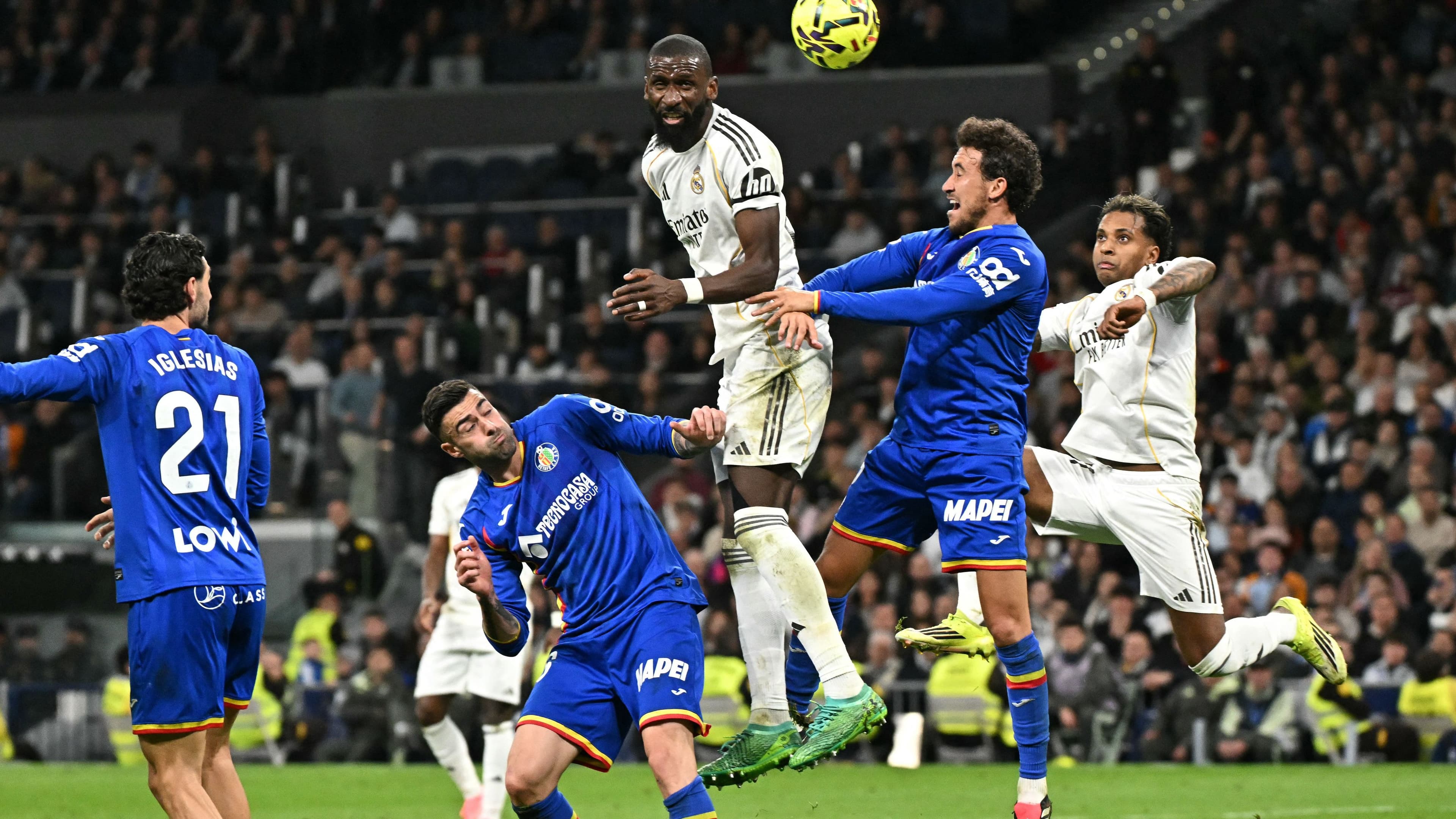 صخرة ريال مدريد الجديدة على وشك الظهور أمام سيلتا فيجو