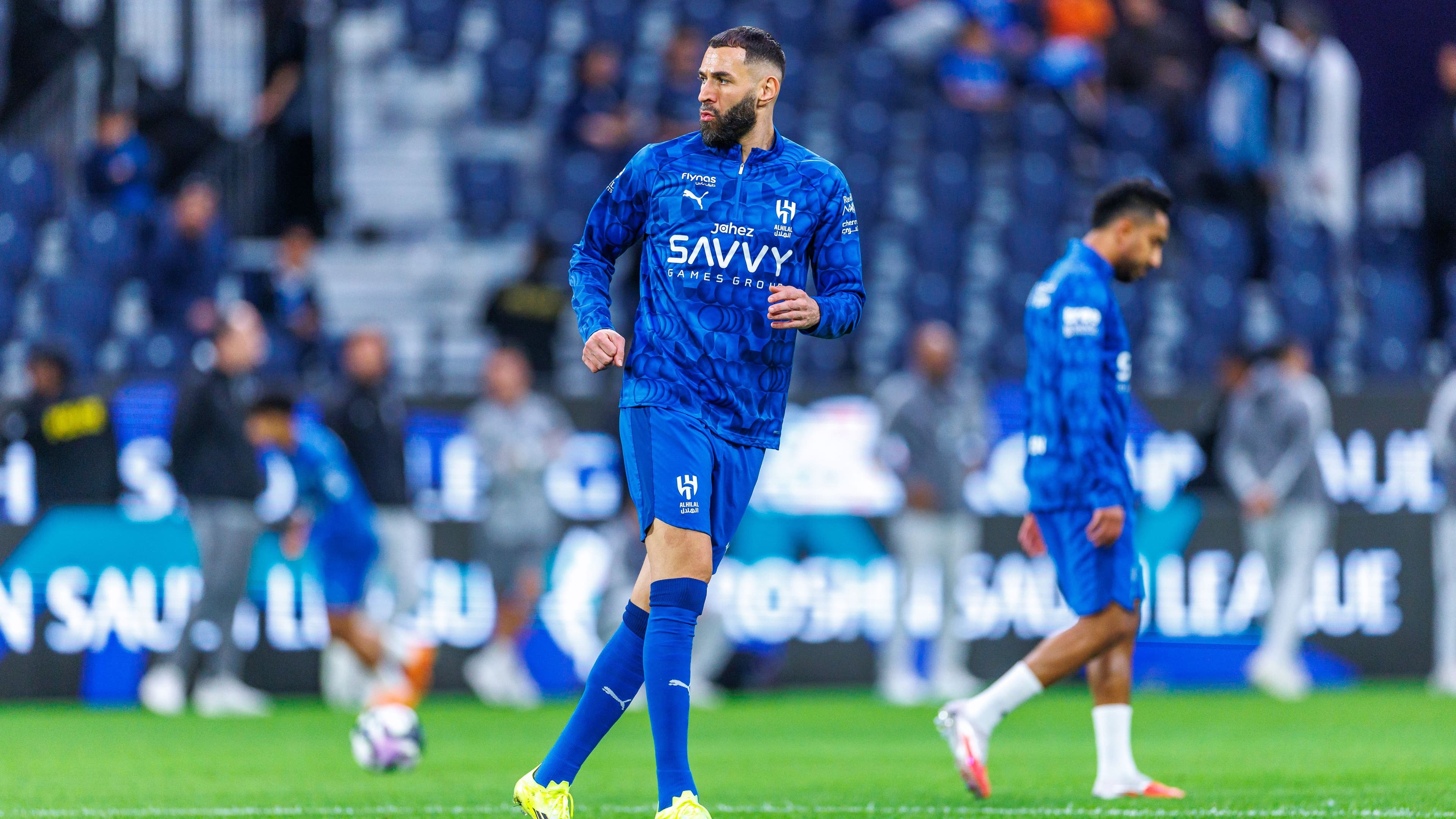 بالفيديو.. كريم بنزيما يقطع الألسنة بلدغة غائبة مع الهلال