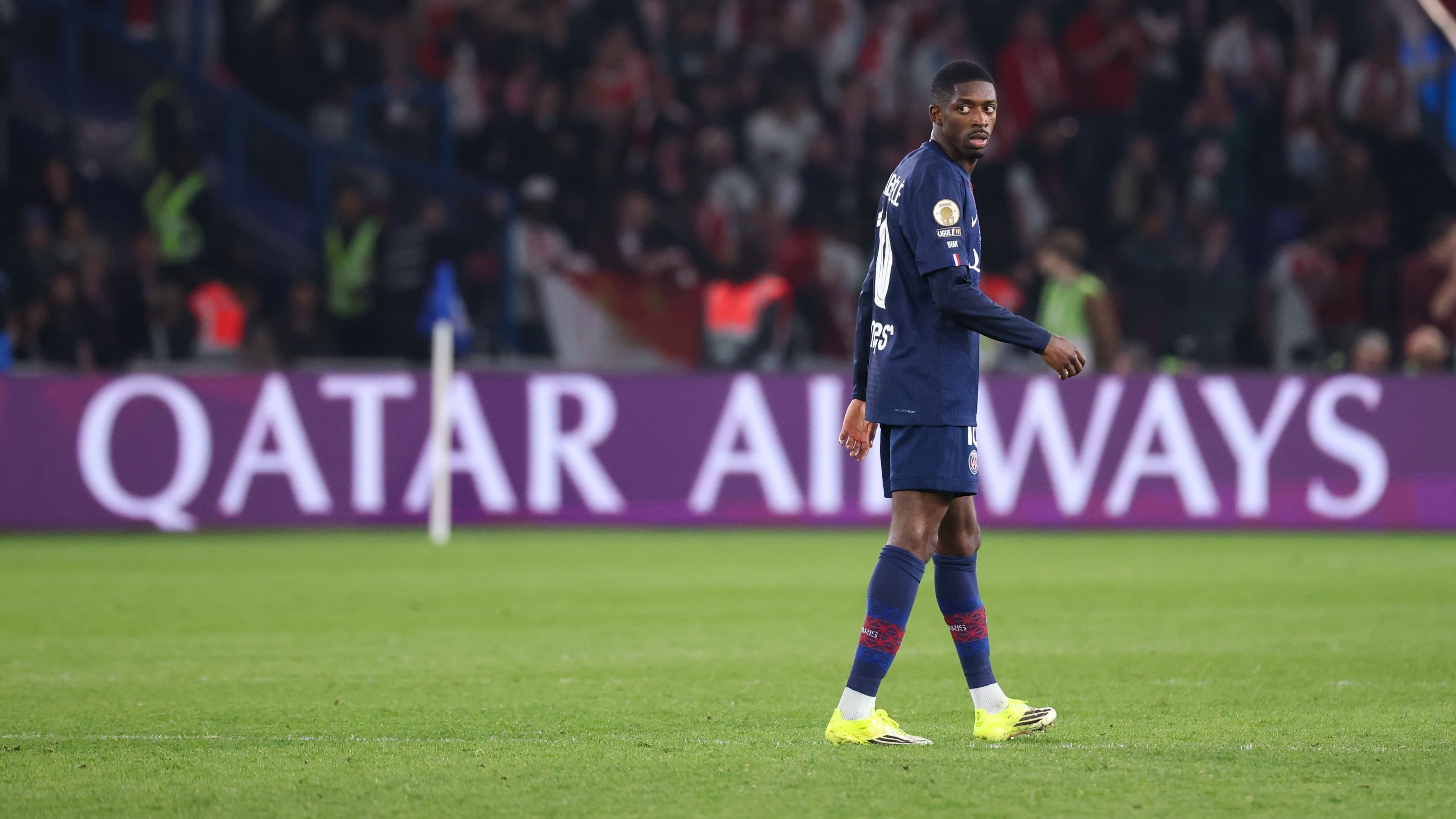 ديمبلي يعد تشيلسي بالجحيم