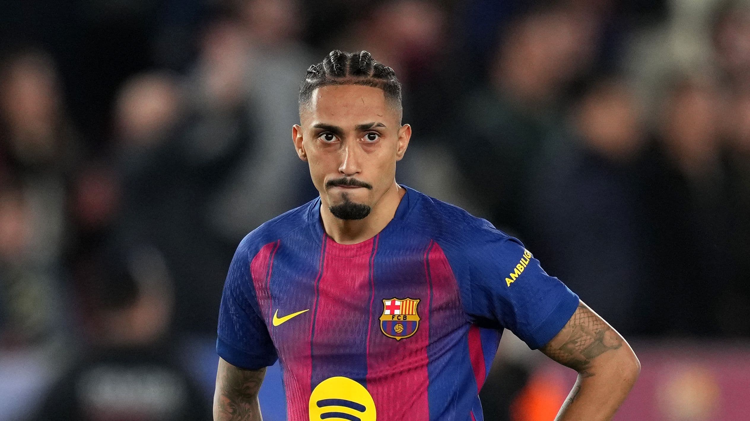 رافينيا يشرح لغز حالته البدنية بعد موقعة بيلباو