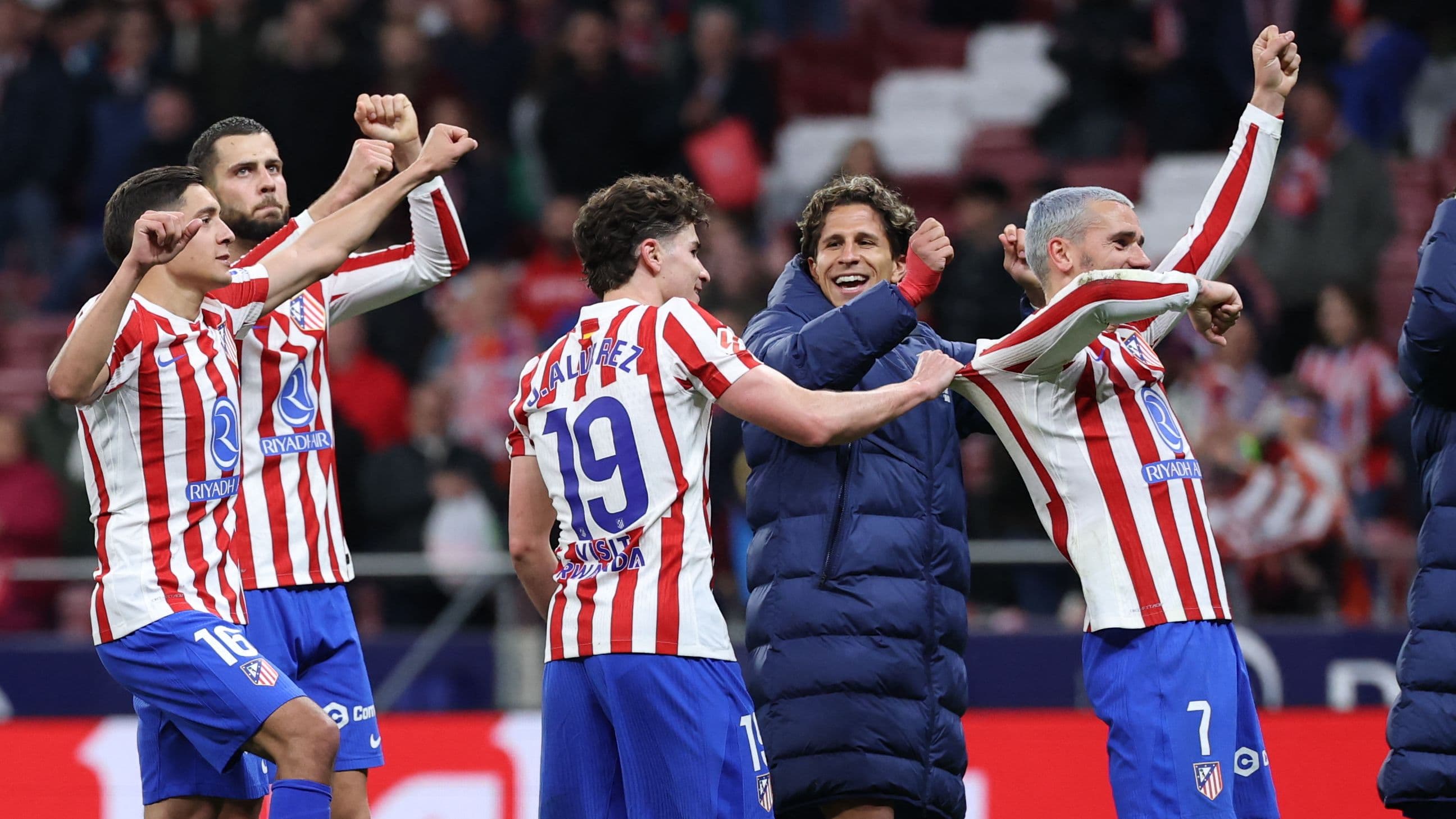 أتلتيكو مدريد يتحرك لإبرام صفقة جزائرية