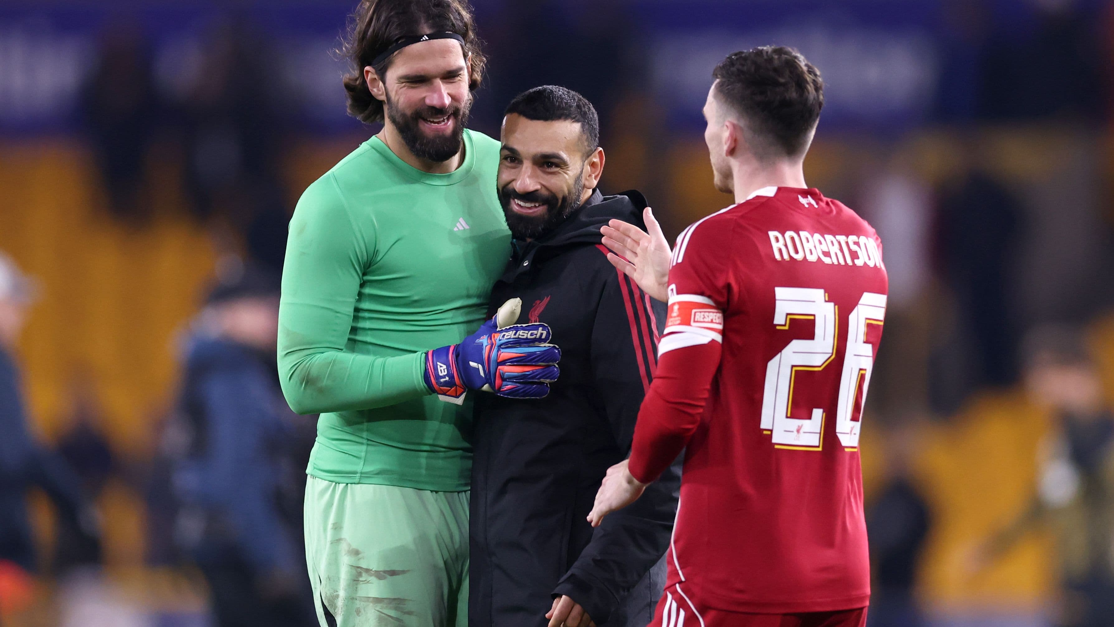 سلوت للاعب ليفربول: اتخذ صلاح قدوة