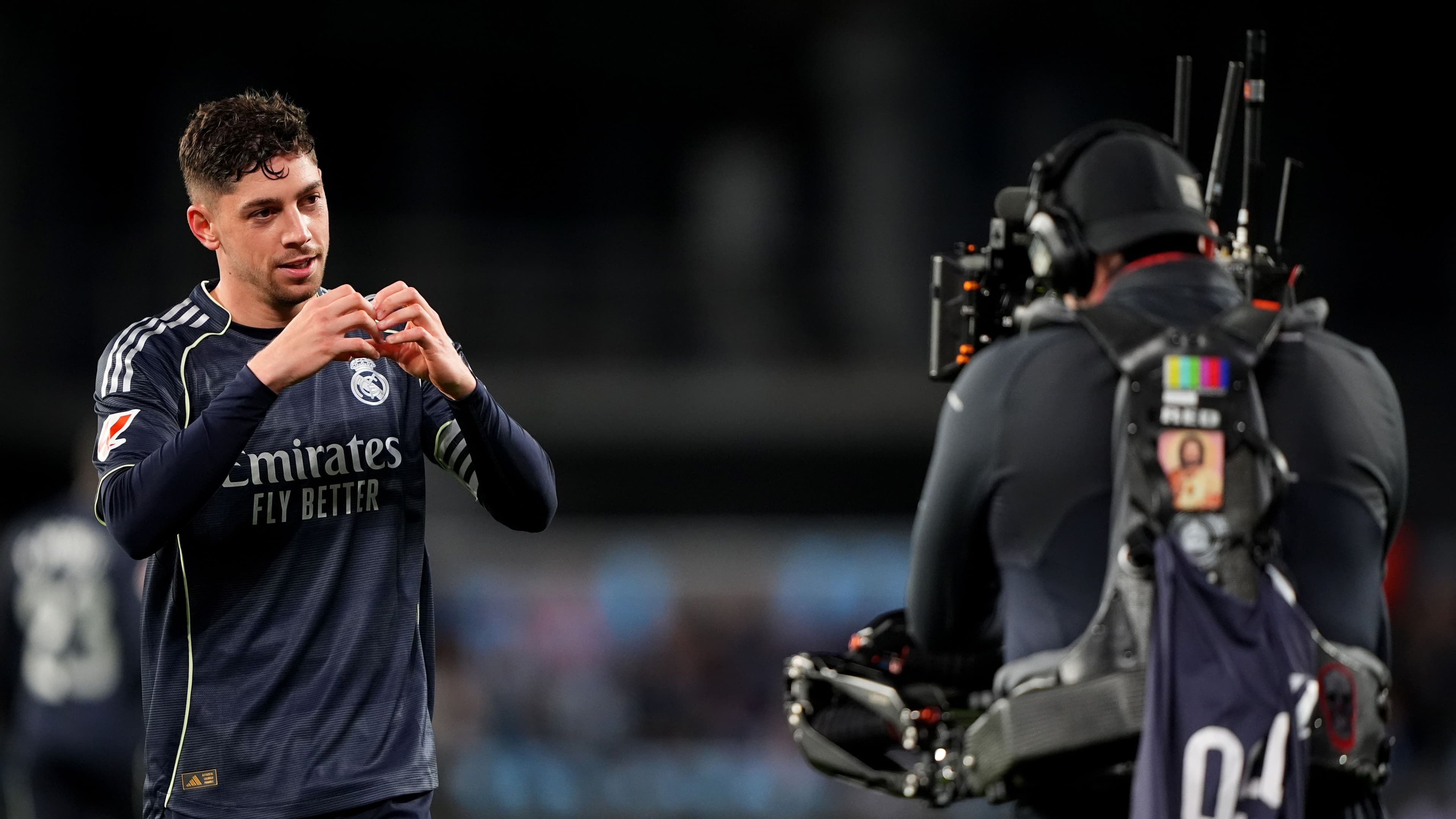 فيديو.. سر احتفال فالفيردي الغامض بعد هدفه