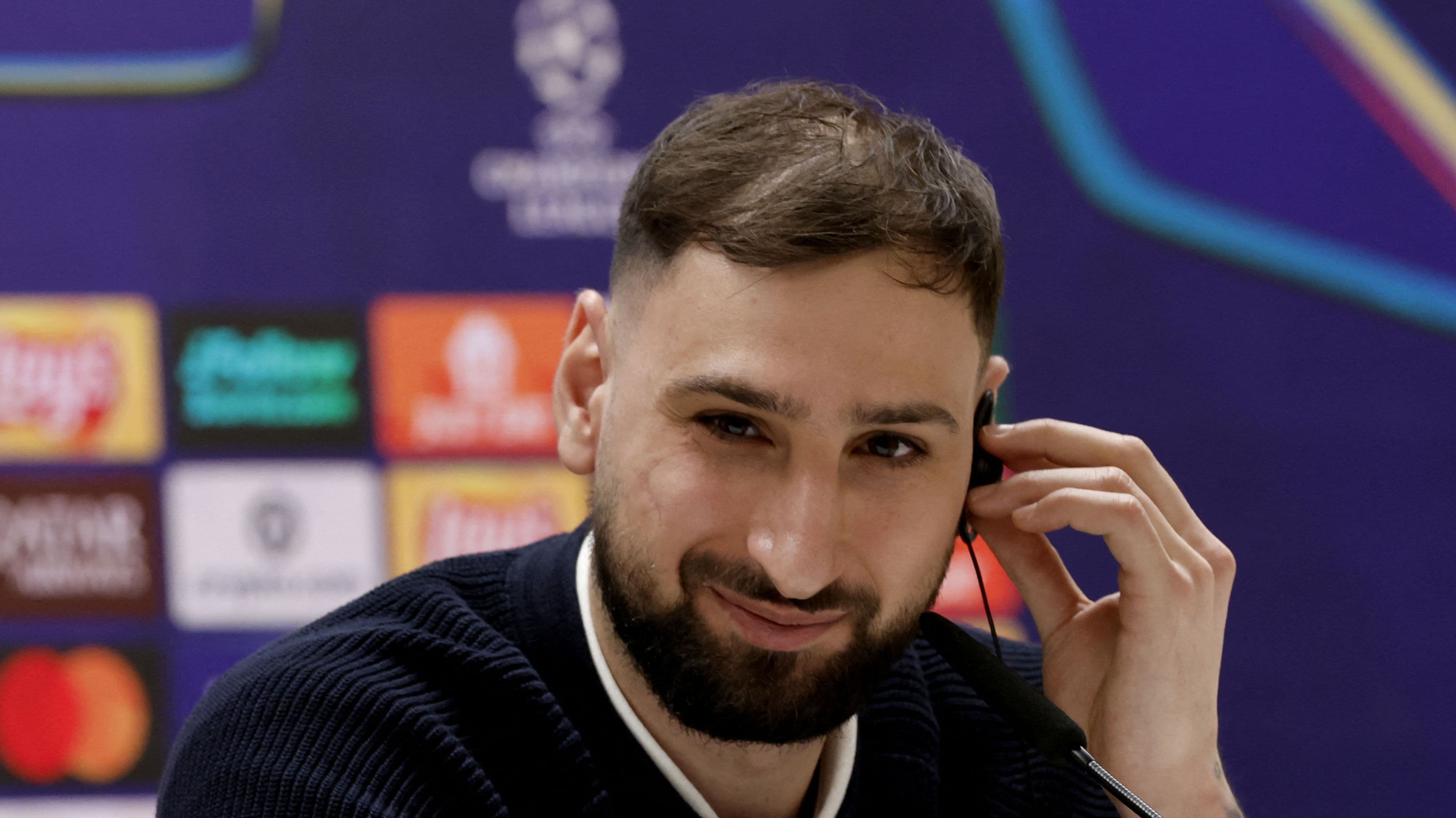 دوناروما يتوقع ليلة هادئة أمام ريال مدريد بغياب مبابي