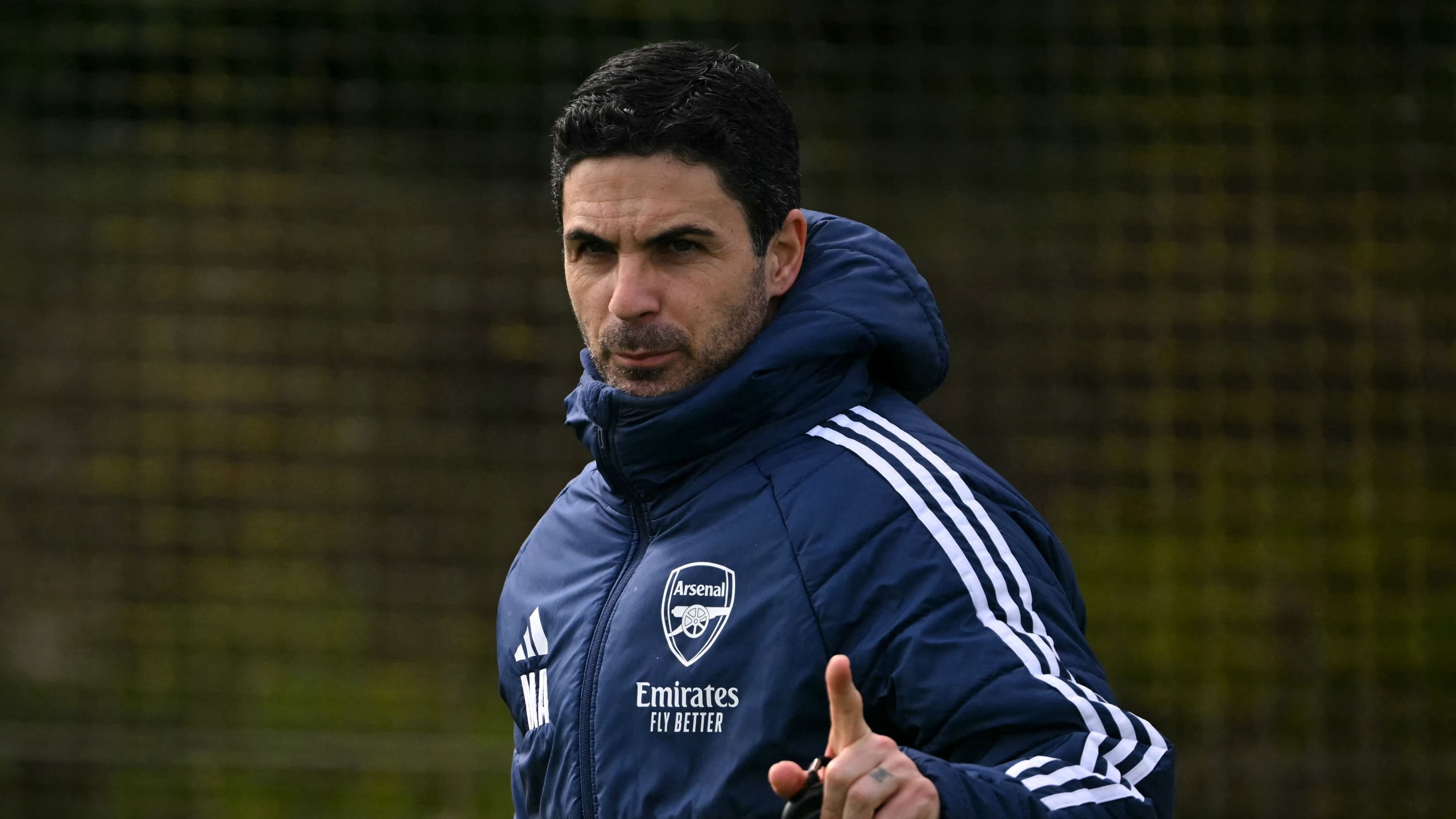 أرتيتا يعلن غياب ثنائي آرسنال أمام ليفركوزن