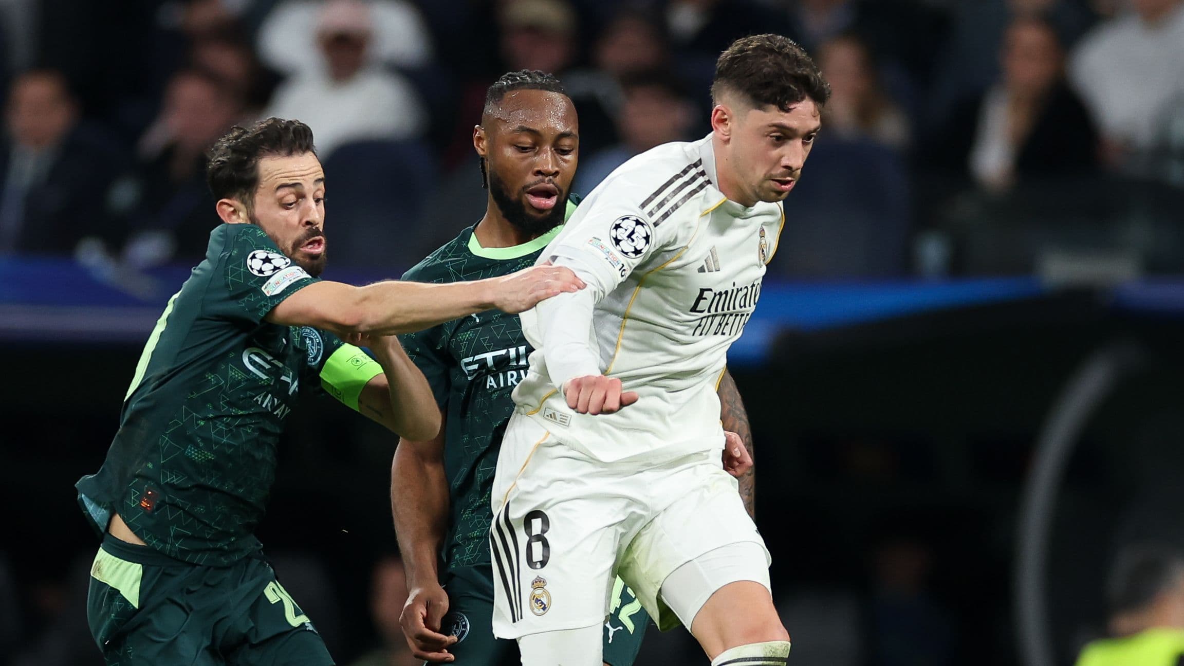 أسطورة السيتي: 25 دقيقة تتحكم في تأهل ريال مدريد