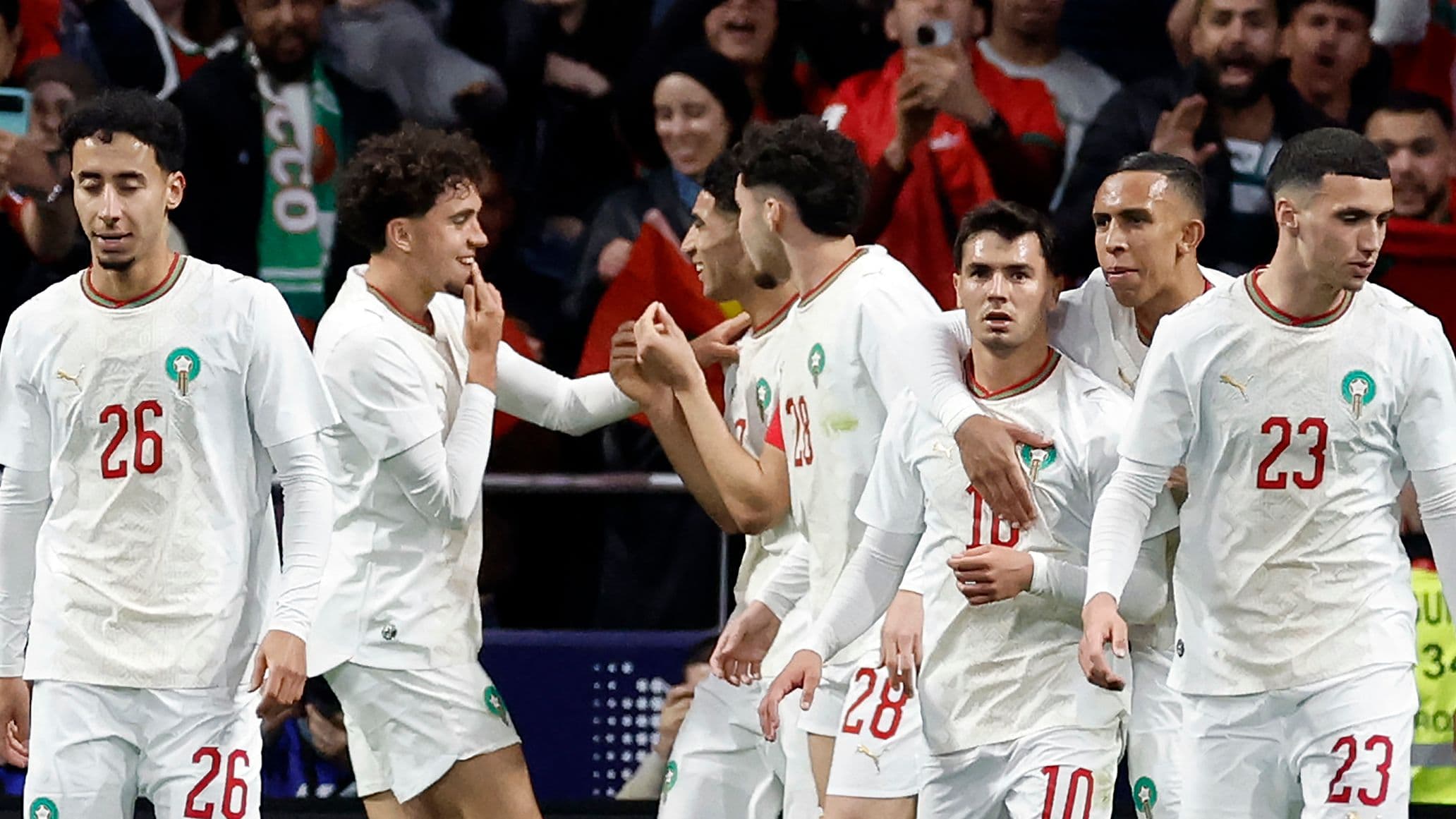 3 هزائم تبشر المغرب قبل كأس العالم