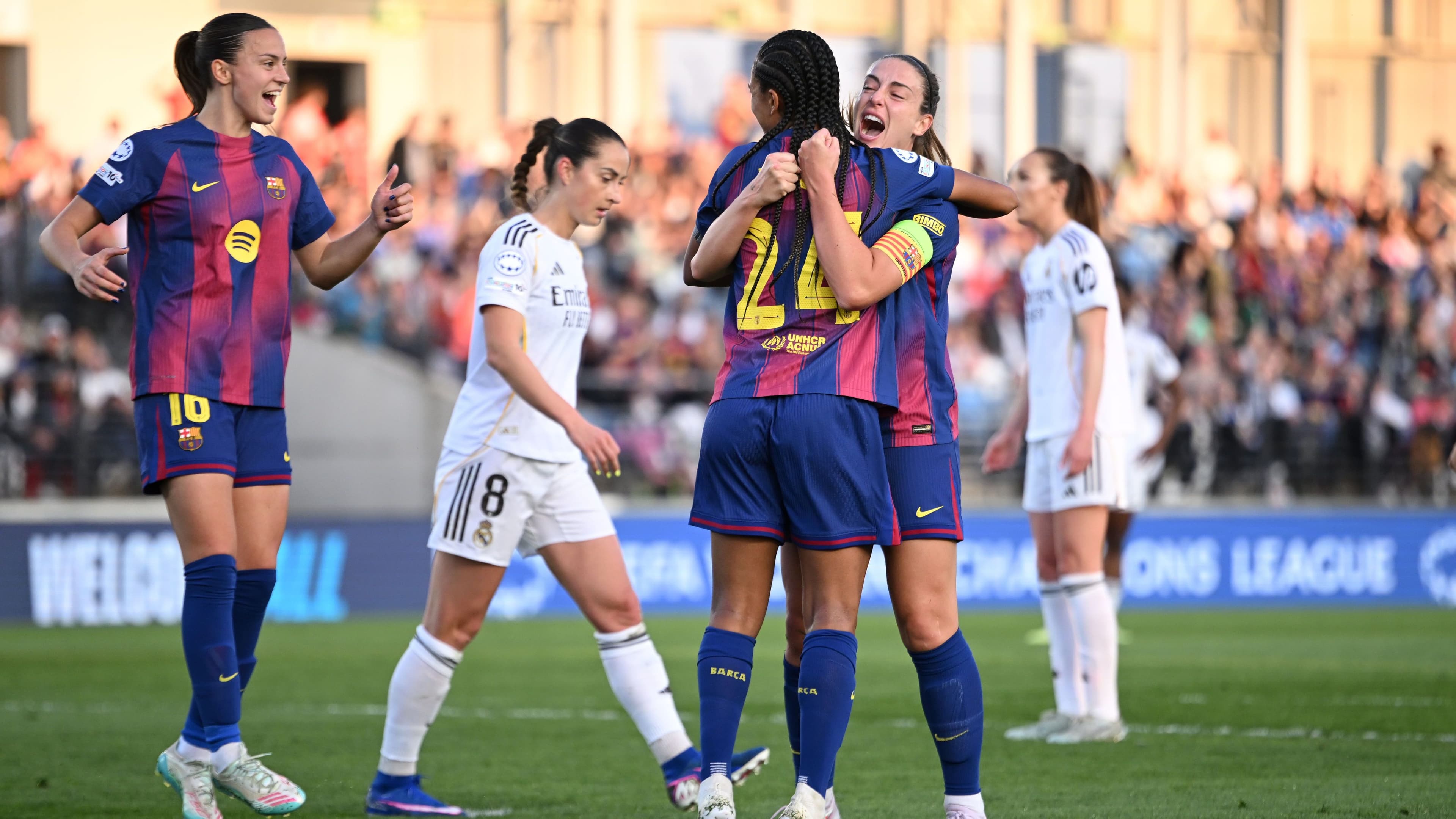 فيديو: برشلونة يواصل إذلال ريال مدريد ويسحقه بثلاثية