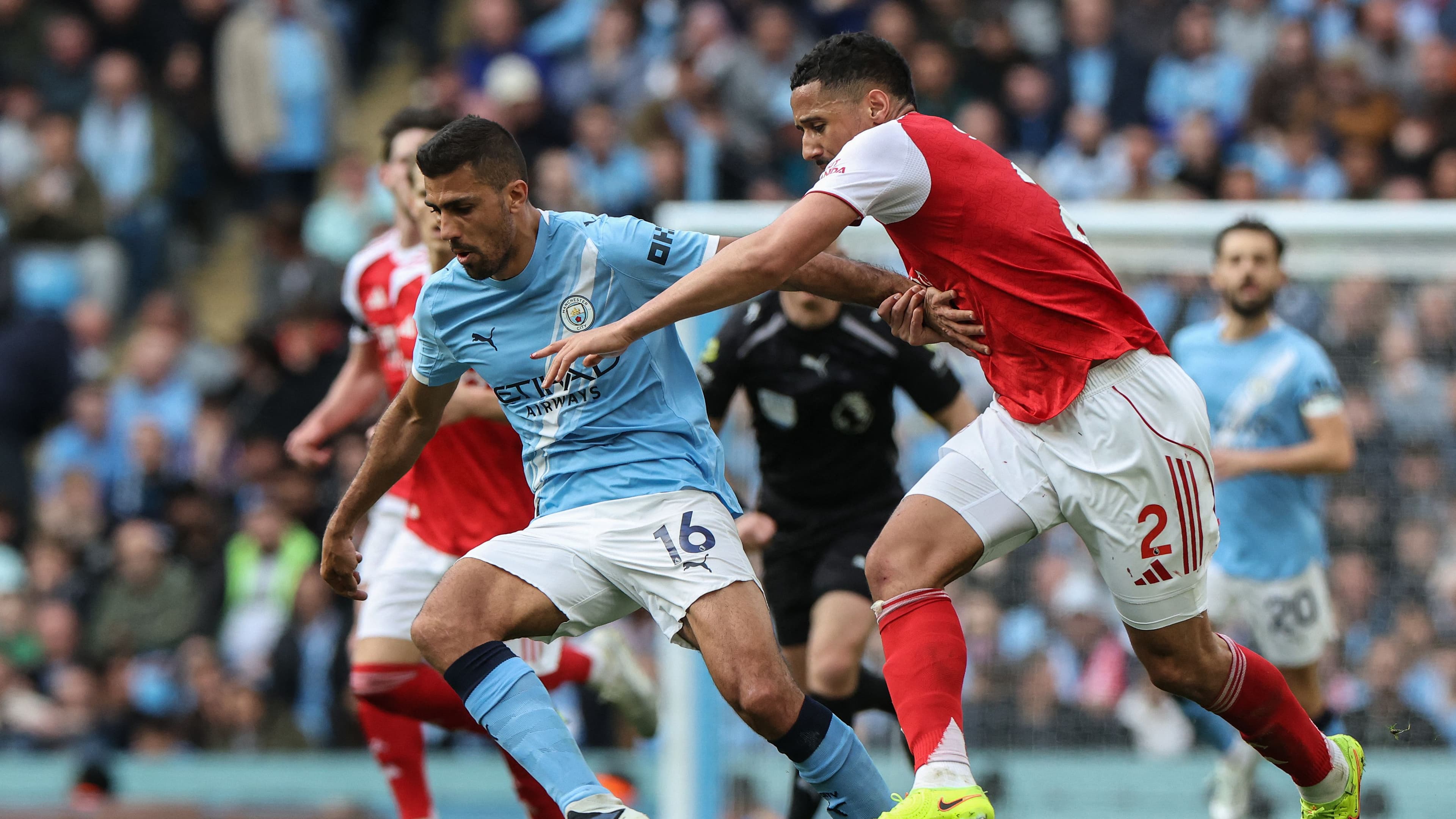 أوبتا ت reaffirm آرسنال كمرشح محتمل للفوز بلقب البريميرليج رغم رفع سيتي الرصيده إلى 67 نقطة