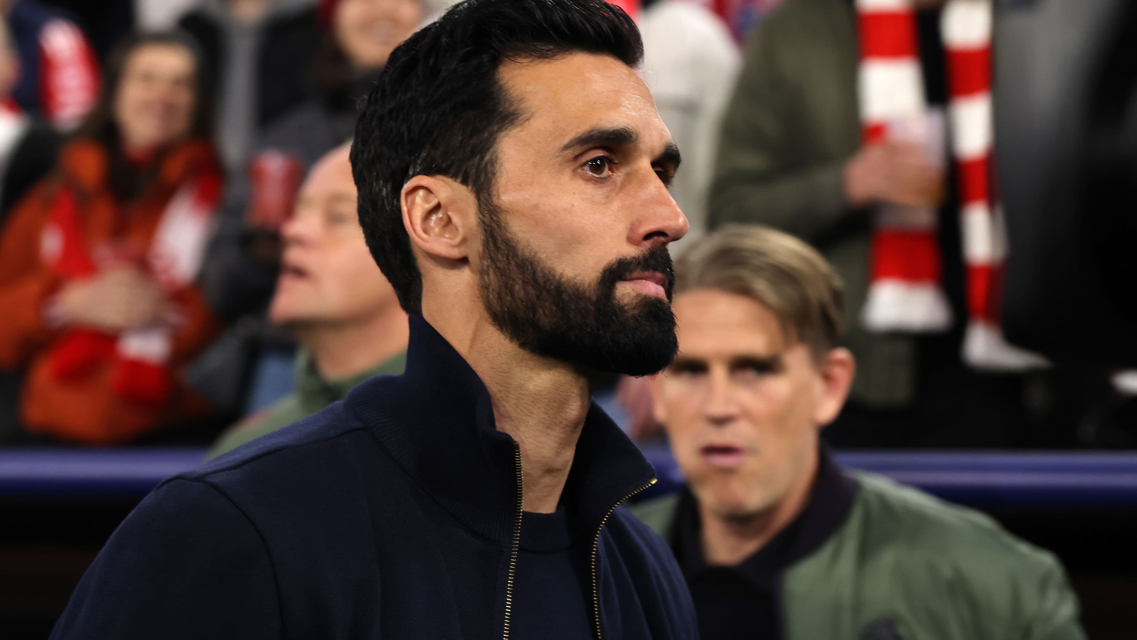 بيريز يودع أربيلوا وسط تراجع ريال مدريد الهائل