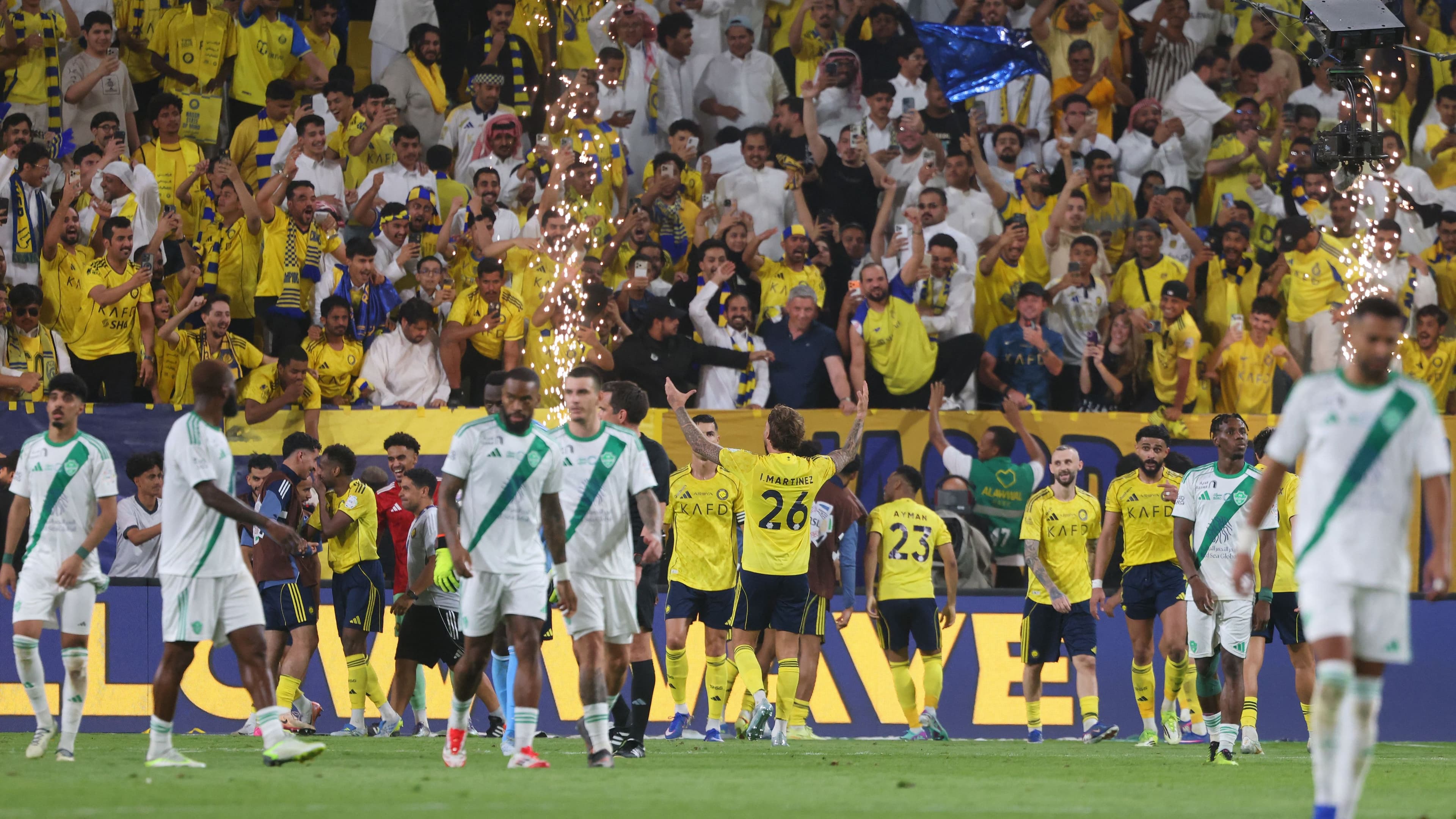الأهلي يسعى للحصول على خدمات العقيدي من النصر