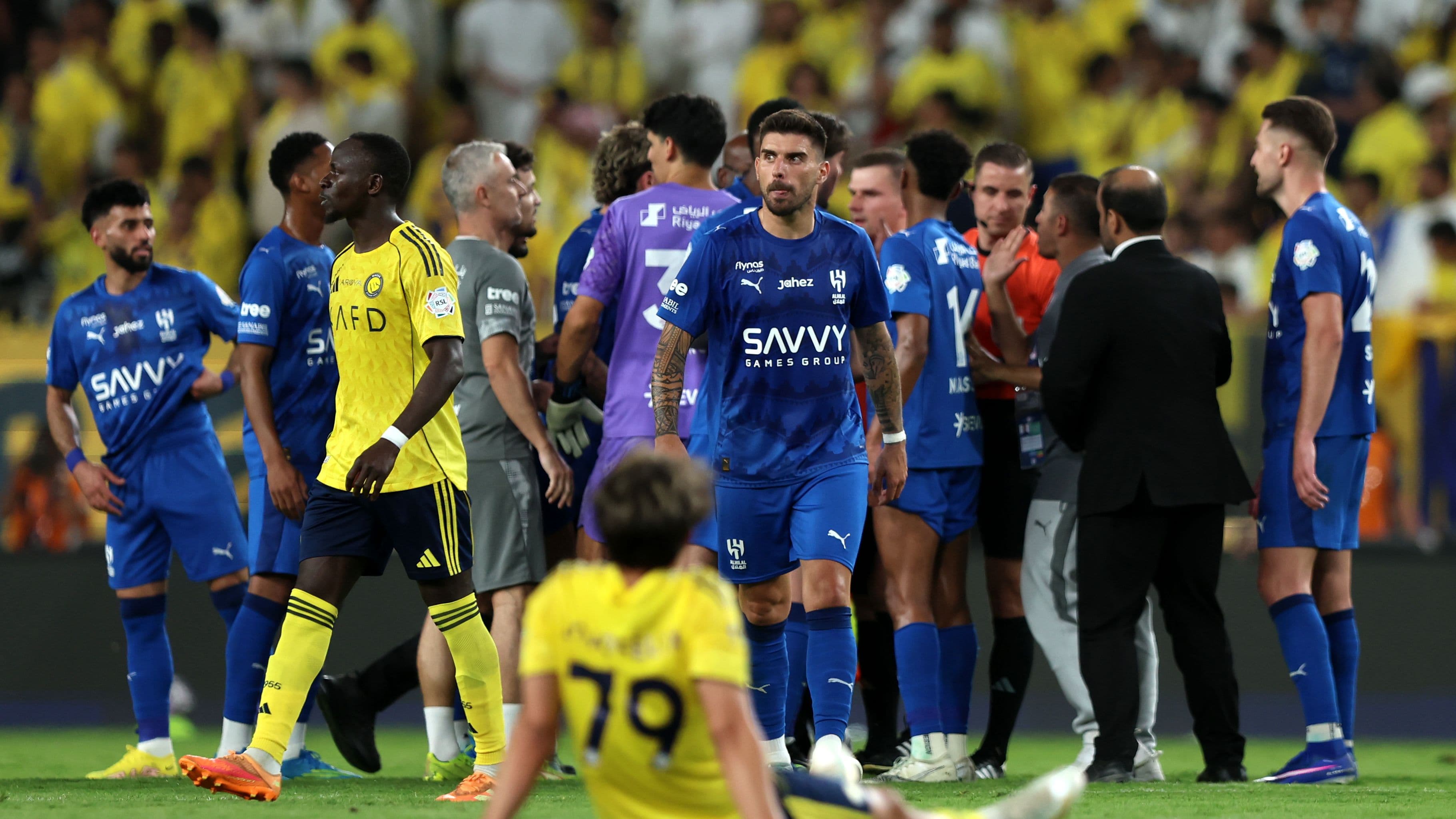 كأس أمم آسيا تحرم النصر من ملعبه في ديربي الهلال