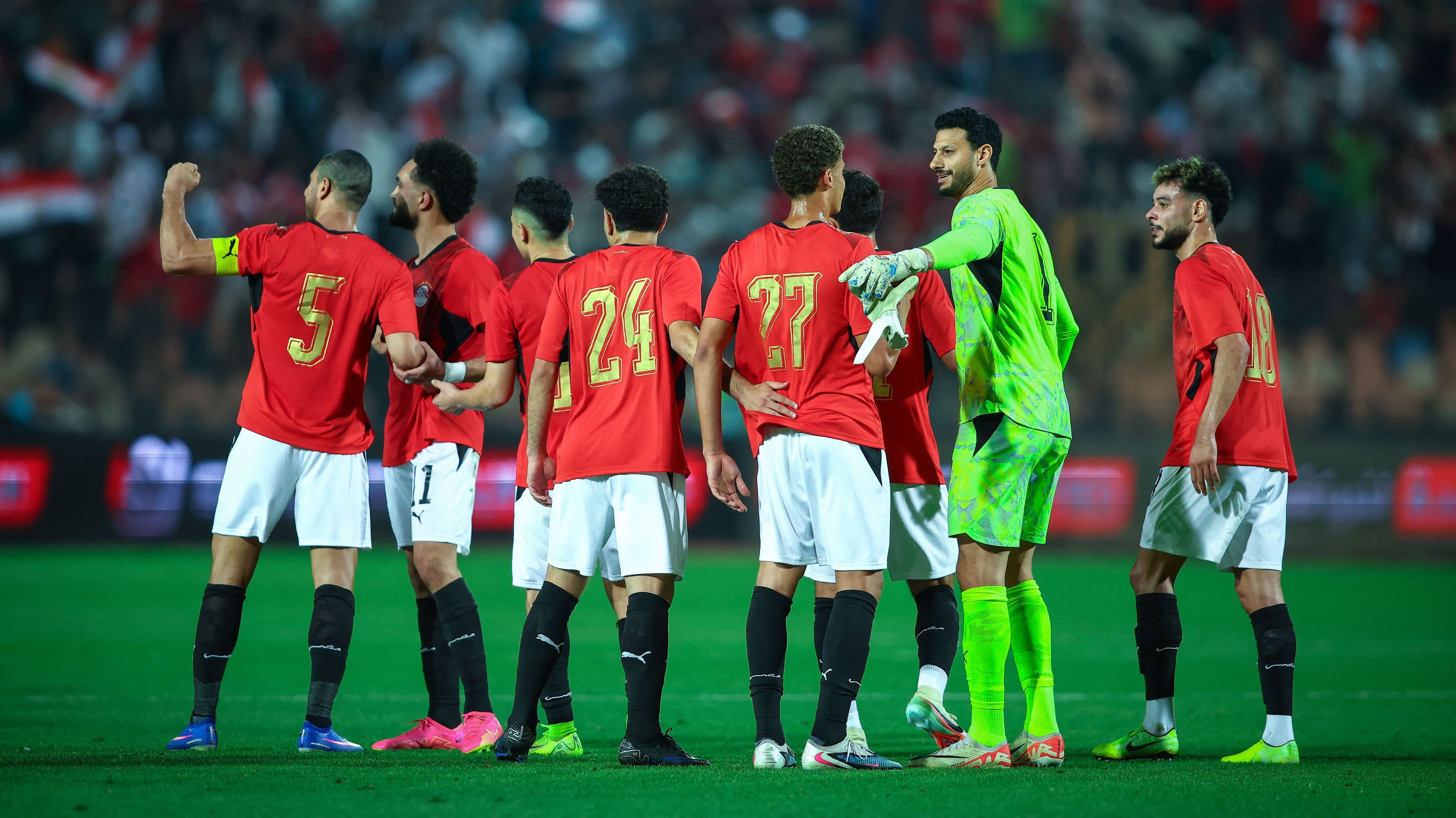 نجم مصر: مصمم على الفوز بكأس العالم!