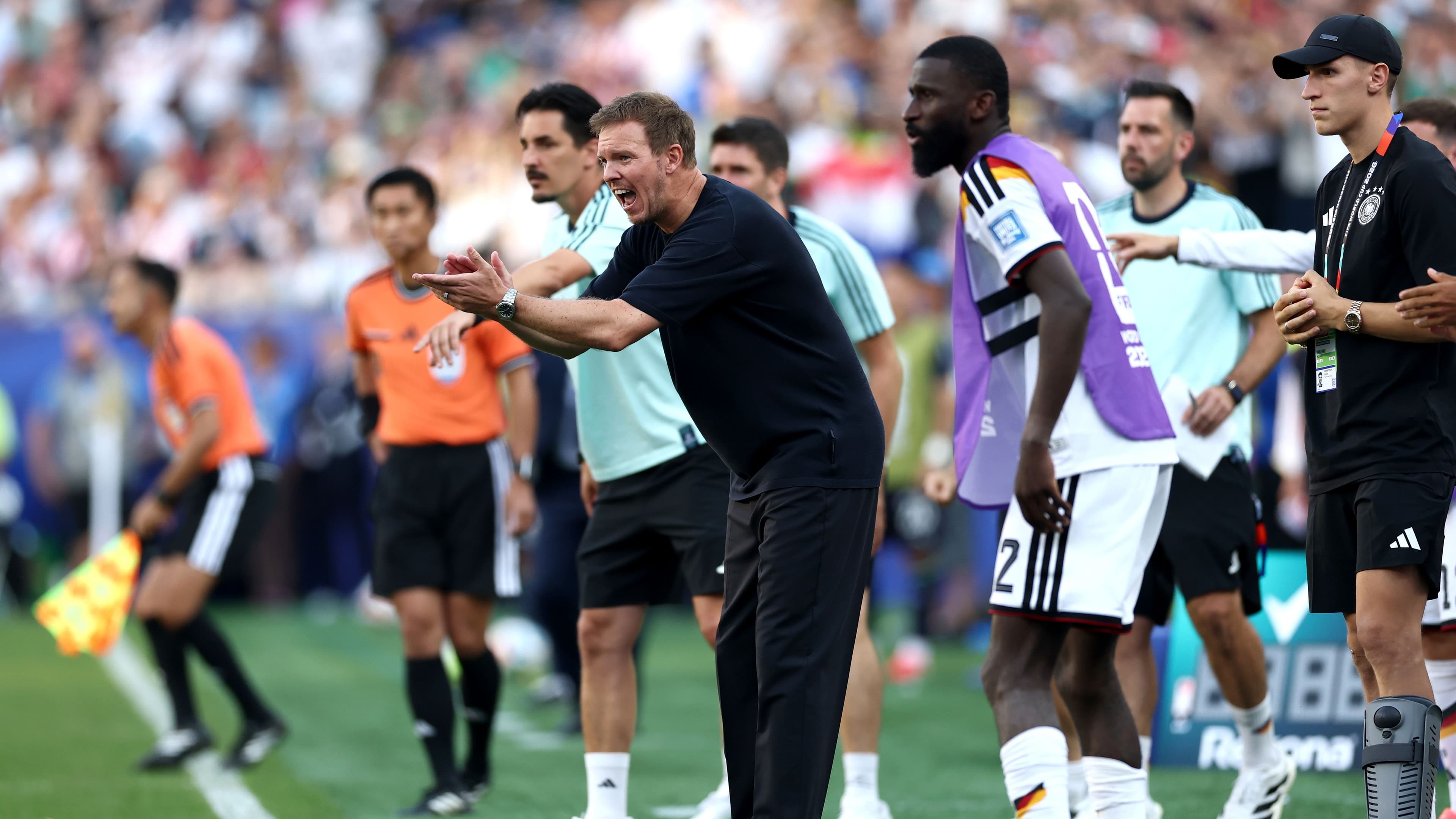ناجلسمان: إلغاء هدف تاه يكشف فضيحة حقيقية في كأس العالم