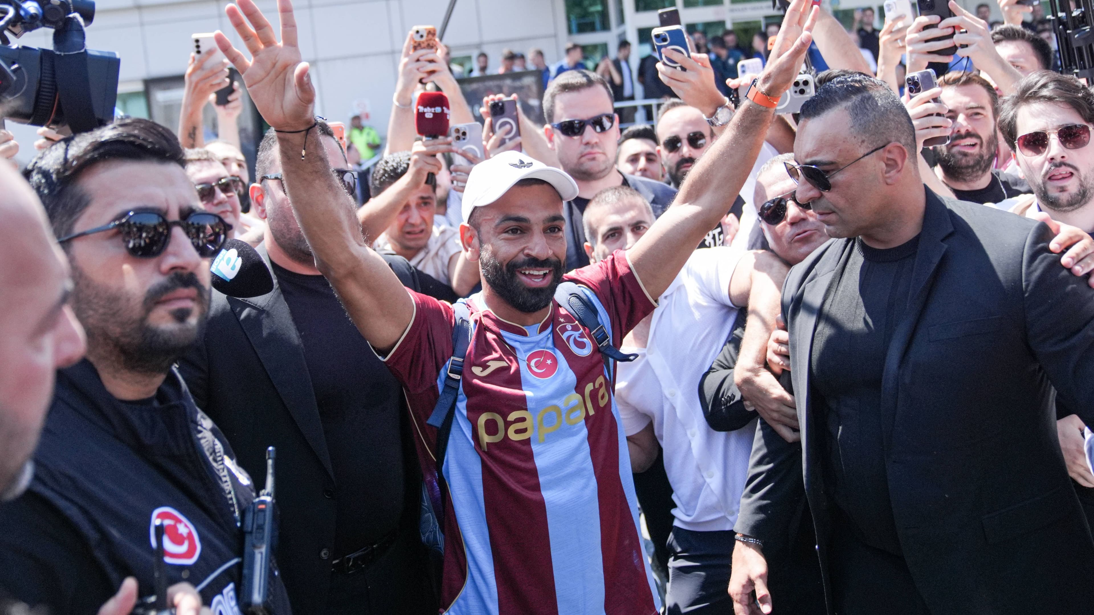مصر تشكر تركيا على استقبال محمد صلاح