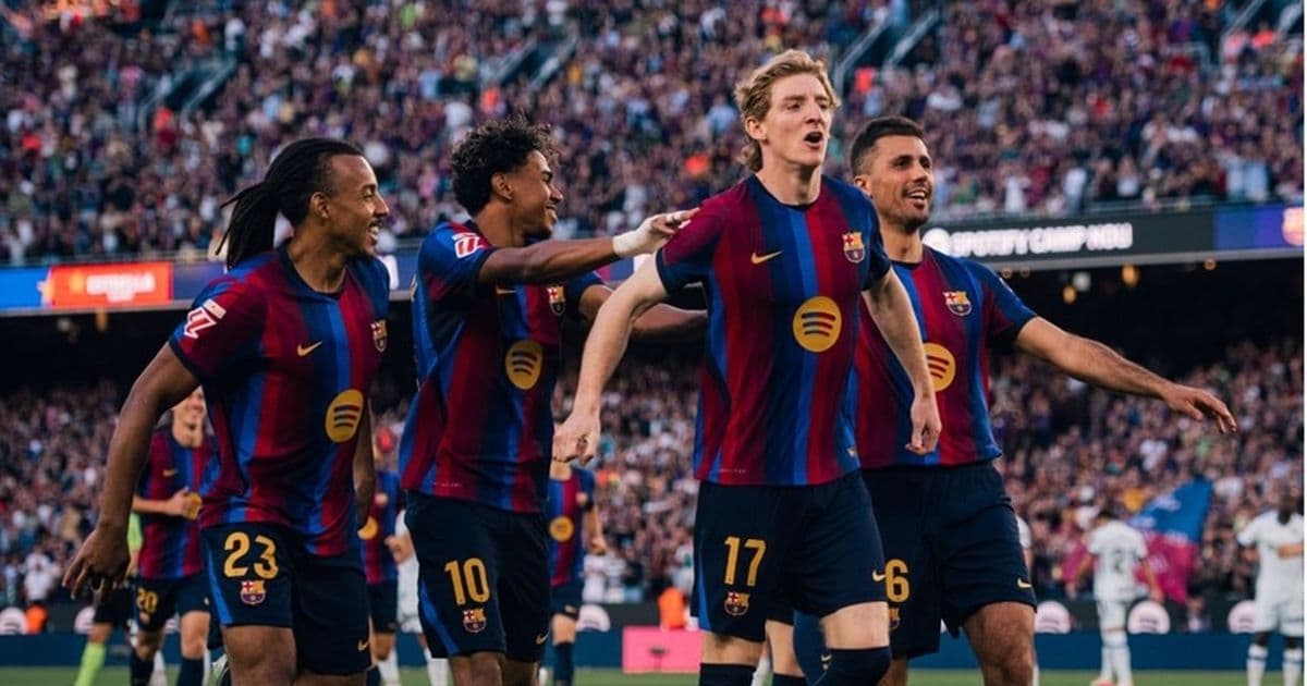 برشلونة يواصل عروضه القوية في الليغا ويضيف خيتافي إلى قائمة ضحاياه