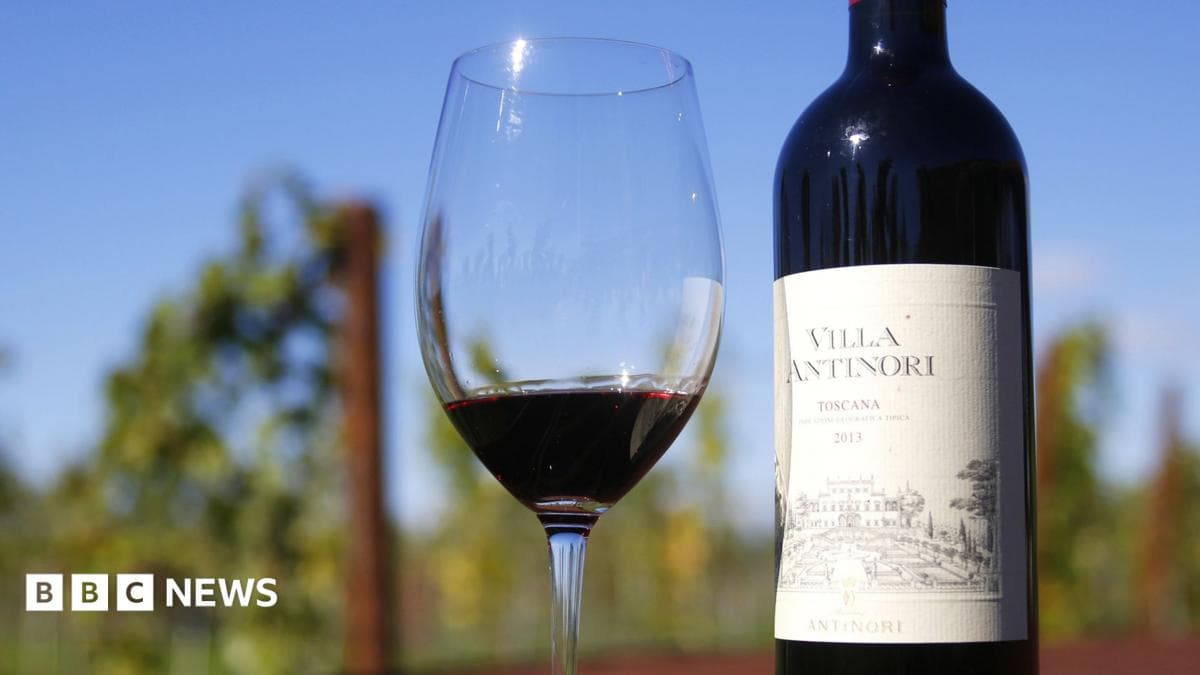 Thieves steal 30,000 bottles of wine worth €5m in Italy, reports say