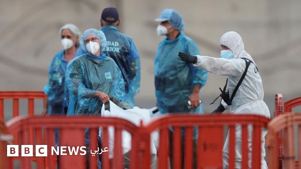 ثبوت إصابة أمريكي وفرنسية بفيروس هانتا بعد مغادرتهما السفينة