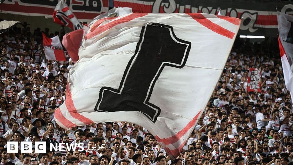 كيف احتفل جمهور الزمالك بلقب الدوري رقم 15؟