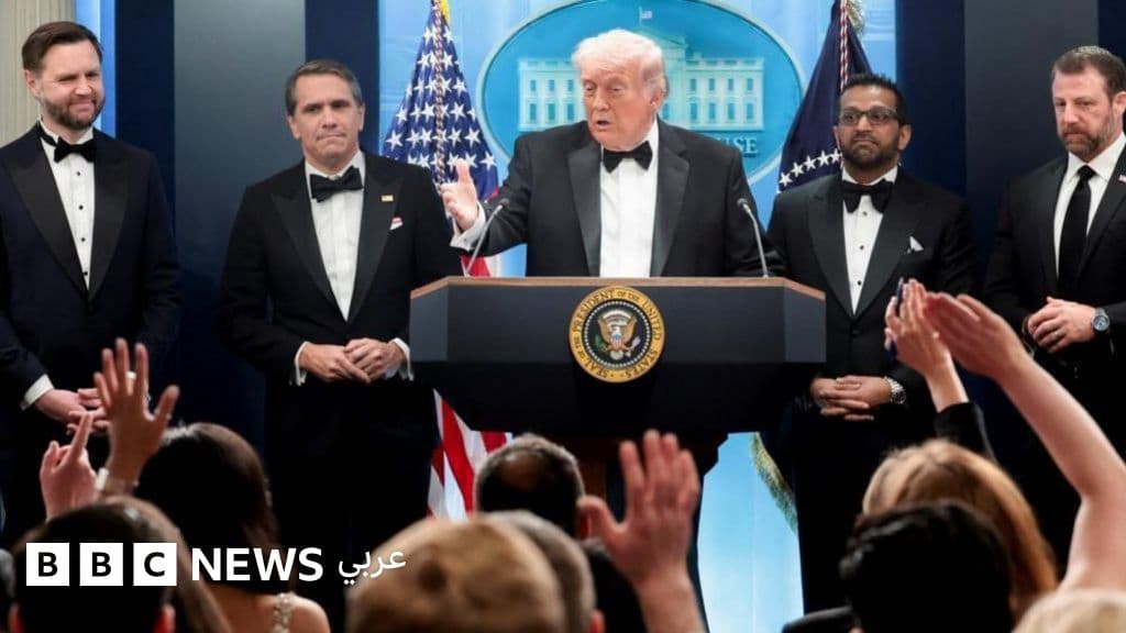 ترامب ومسؤولون كانوا أهدافاً "محتملة" في حادثة إطلاق النار خلال حفل عشاء