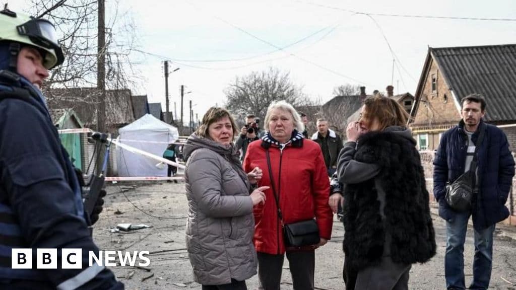 Russian attacks kill six in Ukraine, officials say