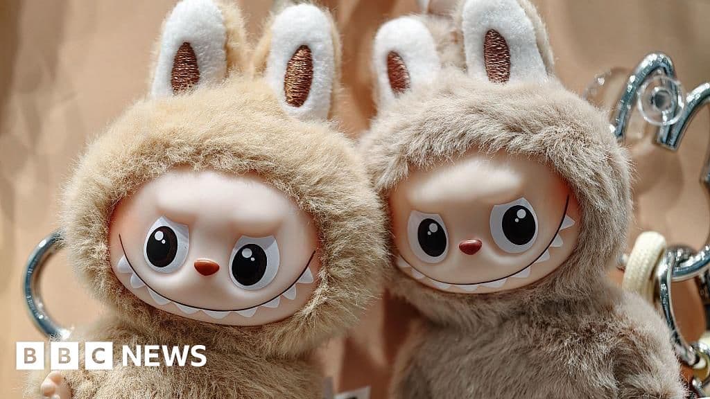 Labubu movie in the works as viral toys attempt film crossover