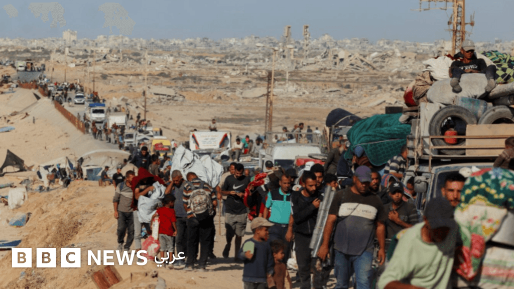 وزير الدفاع الإسرائيلي يكشف عن وجود "خطط جاهزة" لإخراج الفلسطينيين من قطاع غزة