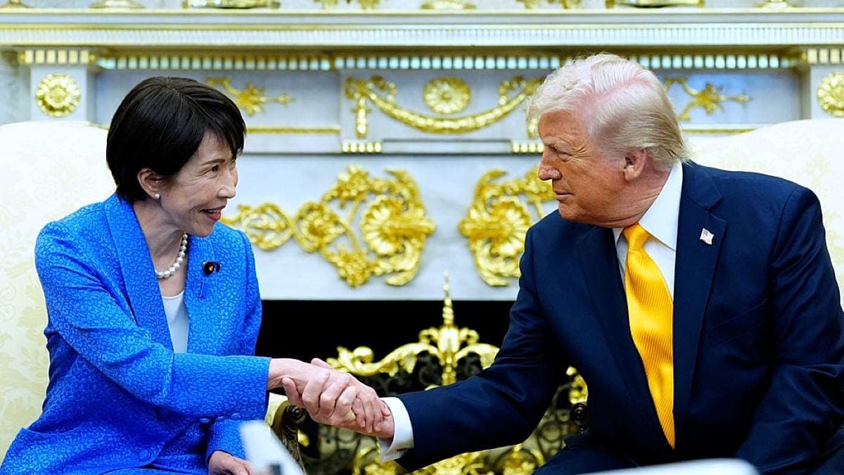 ترامب يسخر من اليابان مستحضرا هجوم "بيرل هاربر" خلال حديثه عن حرب إيران