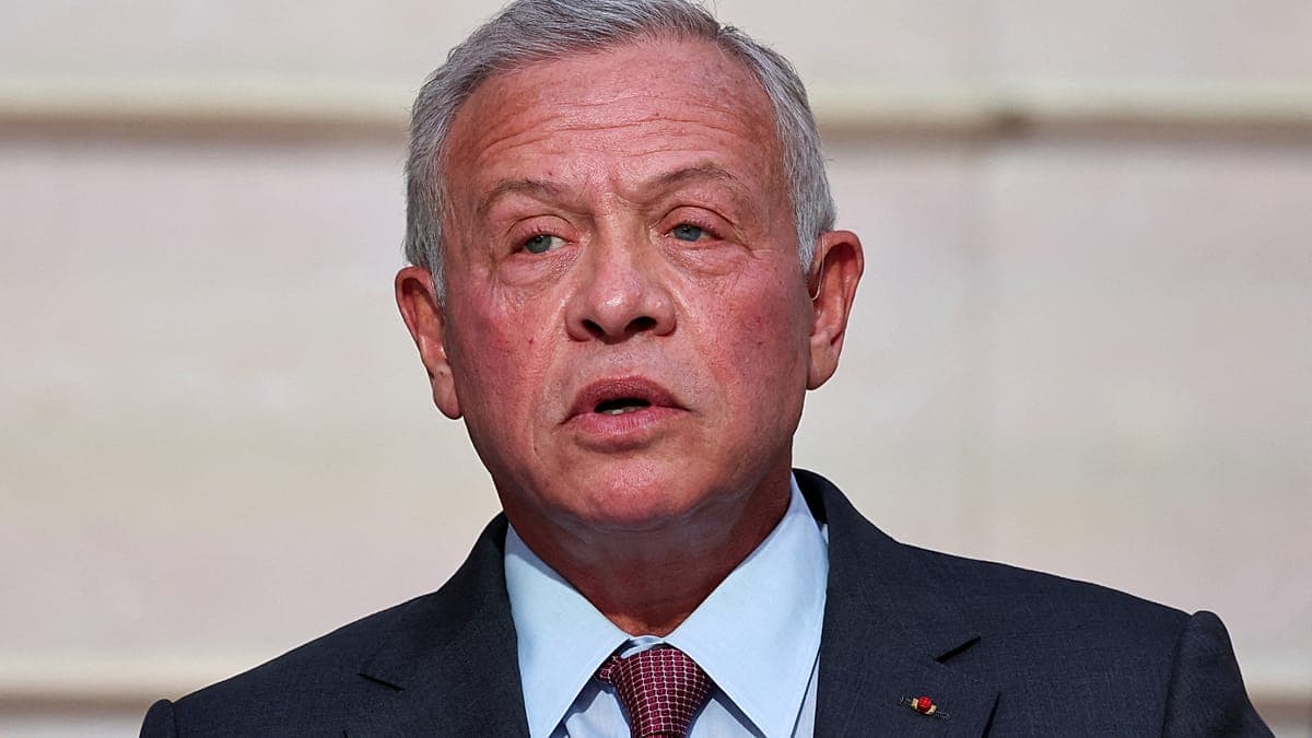 ملك الأردن: أي اتفاق لوقف الحرب يجب أن يراعي أمن الدول العربية