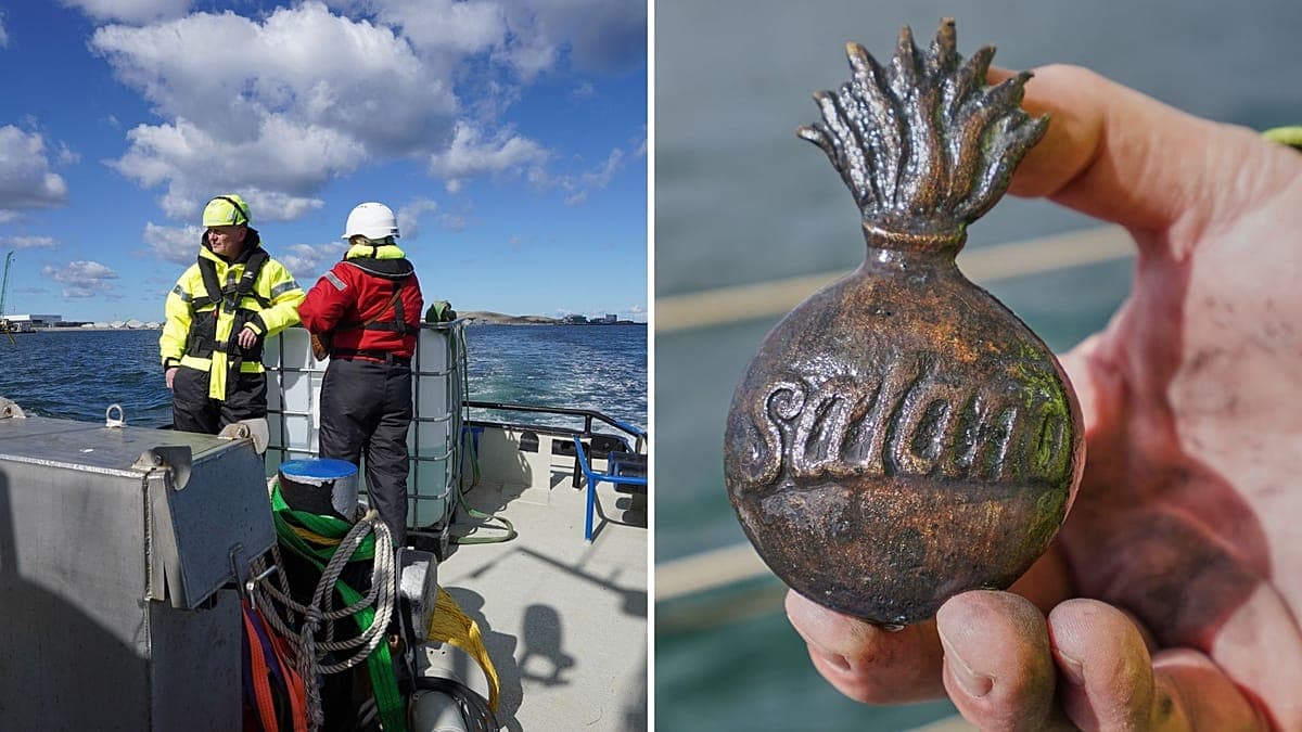 علماء آثار بحريون يكتشفون سفينة حربية دنماركية دمرها أسطول نيلسون قبل 225 عاما