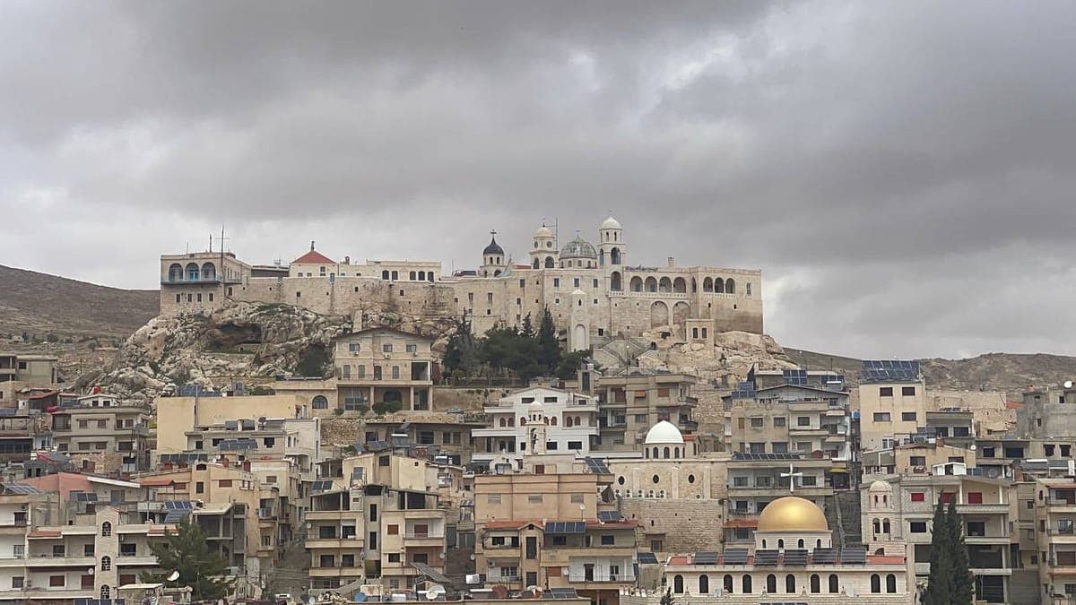 صيدنايا السورية أيقونة الشرق ومدينة التعايش منذ ألف وخمسمئة عام