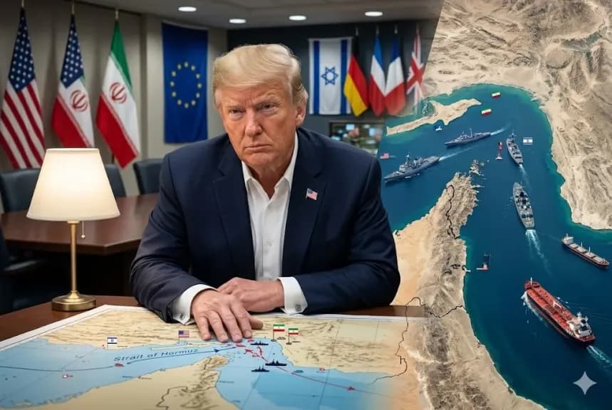 رد أوروبي صادم لترامب بعدما طلب ”العون” في حرب إيران وتأمين مضيق هرمز: هذه ليست حربنا