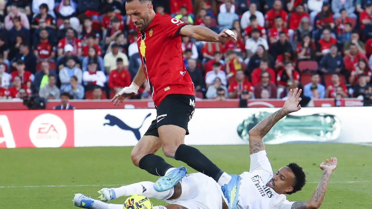 مايوركا يحصد فوزاً مفاجئاً على ريال مدريد ويقلص تحدى اللقب