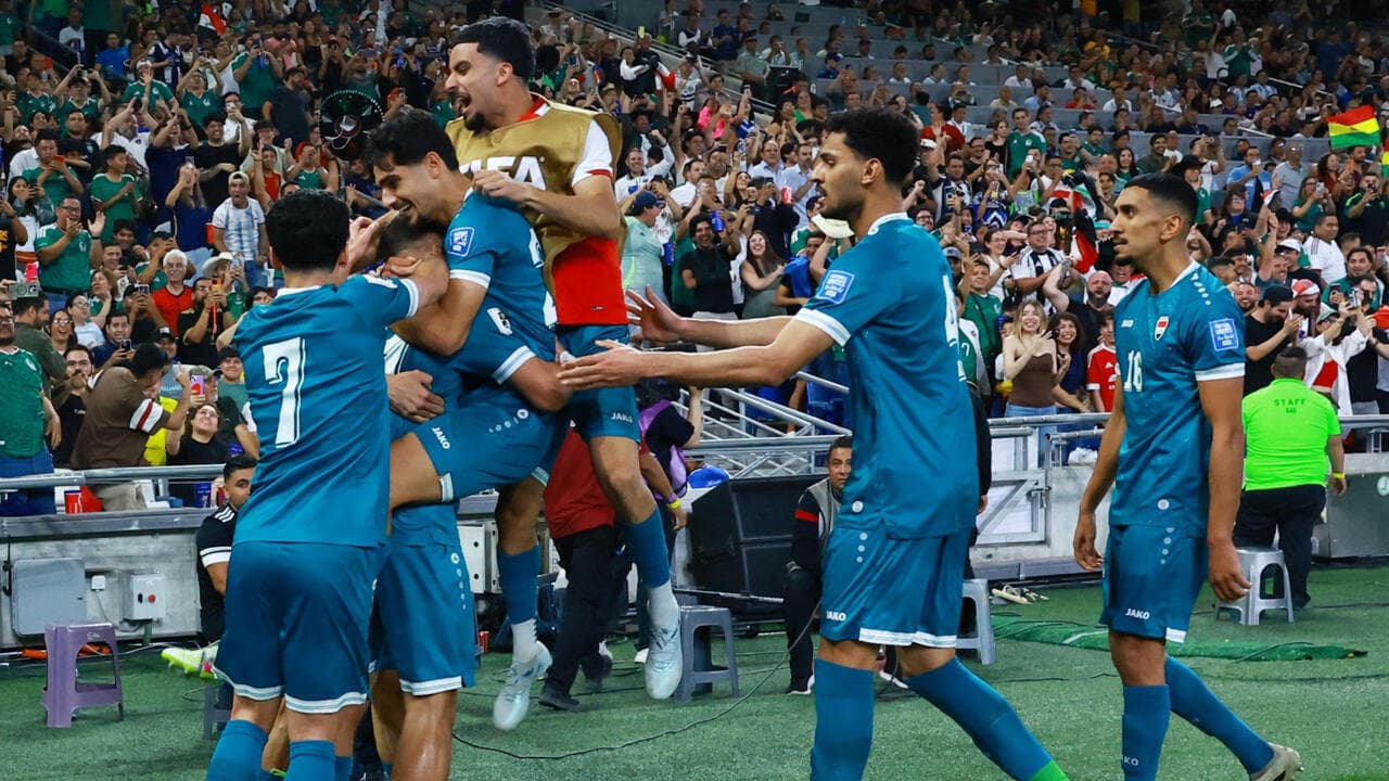 عراق يتأهل لمونديال 2026 بعد 40 عام من الغياب أمام بوليفيا في مونتيري