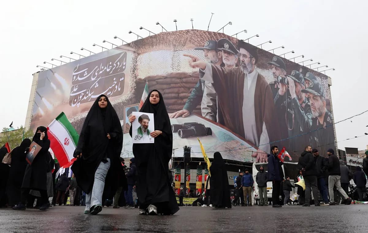 الأمم المتحدة تساعد مهاجرين على مغادرة إيران بسبب الحرب