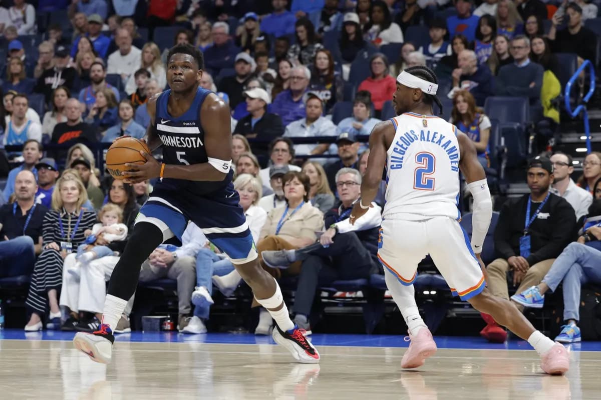 «إن بي إيه»: ثاندر يحقق فوزه الـ53 أمام تمبروولفز