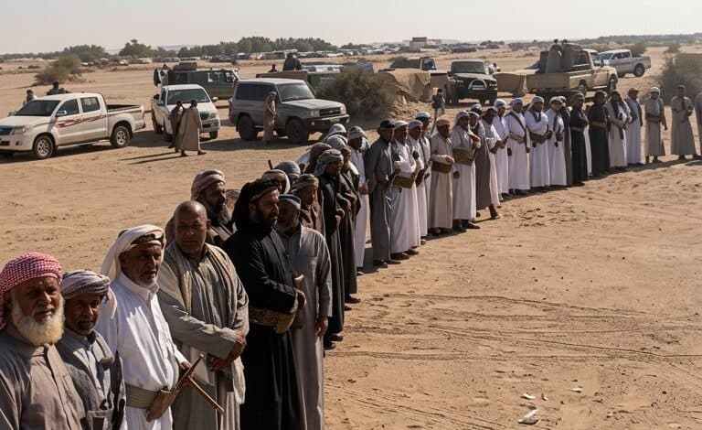 قبائل الجوف تواجه تصعيدًا خطيرًا مع اختطاف المشايخ