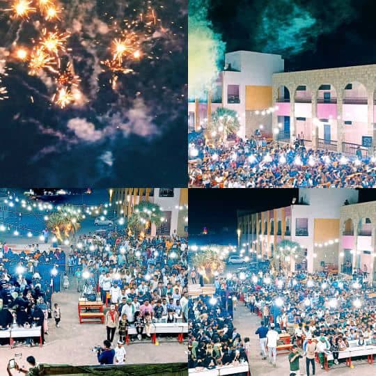 انطلاق فعاليات «عيدنا خوخة 4» في الحديدة وسط حضور جماهيري واسع وأجواء عيدية مبهجة