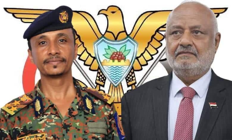 قائد قوات الأمن الخاصة بالحديدة يهنئ محافظ المحافظة بمناسبة عيد الفطر المبارك